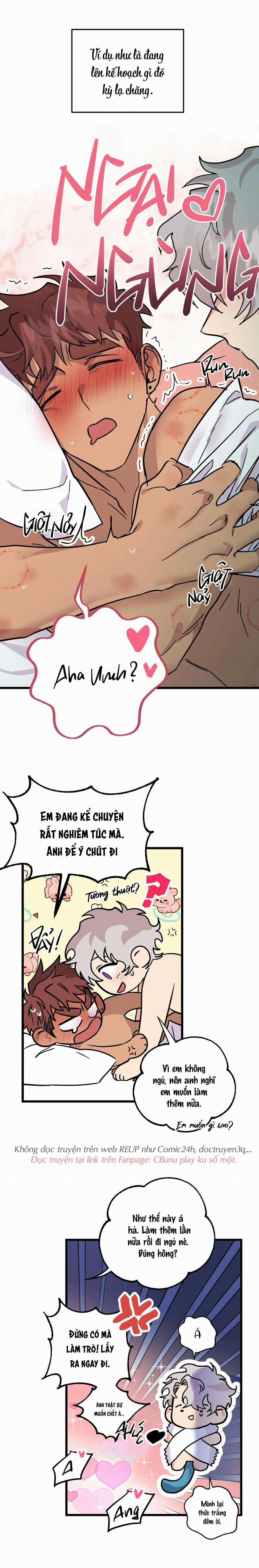 Kẻ xấu xa nhất vũ trụ 31 Side story 1 trang 15