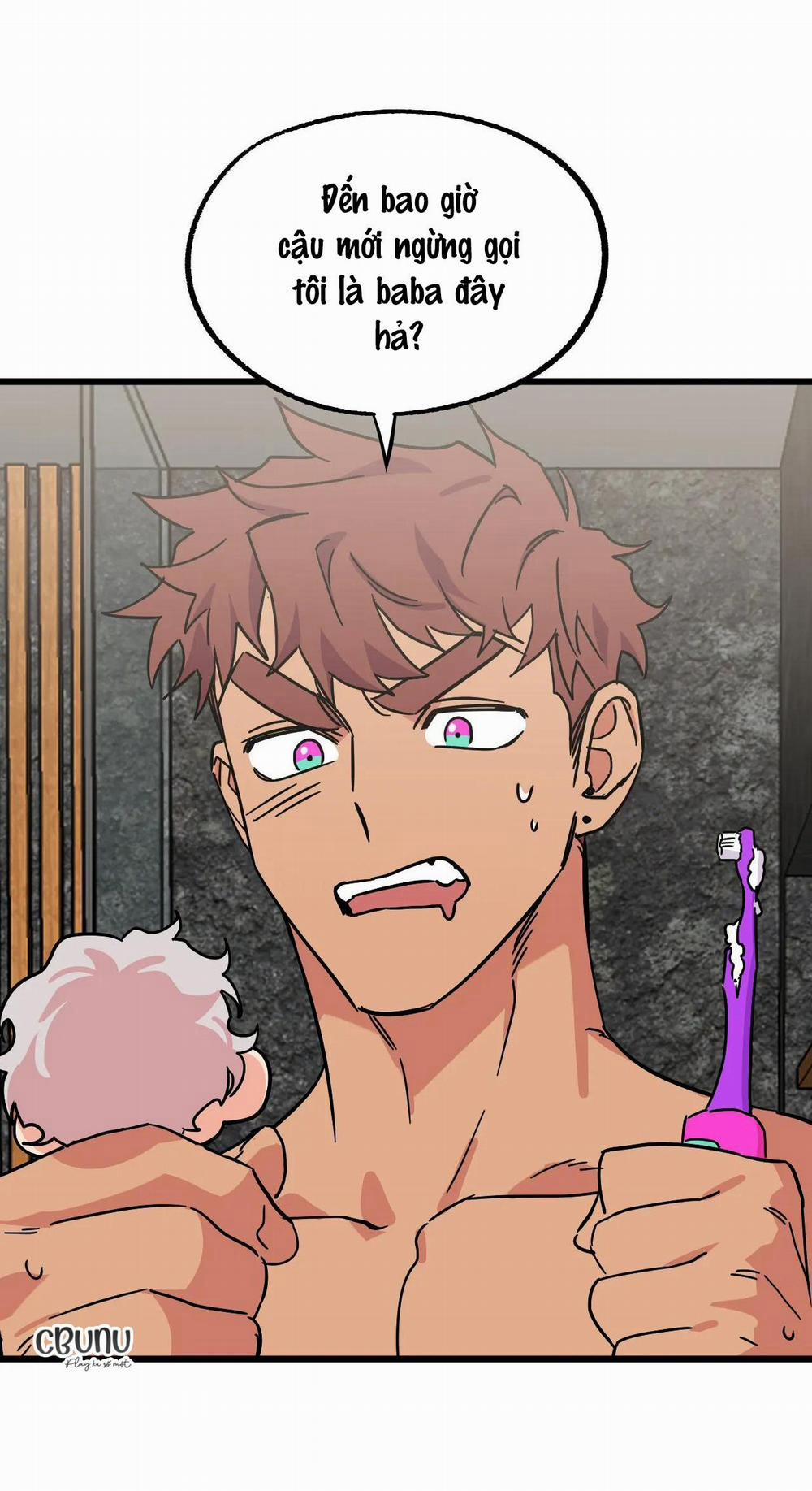 Kẻ xấu xa nhất vũ trụ 32 Side story 2 trang 11