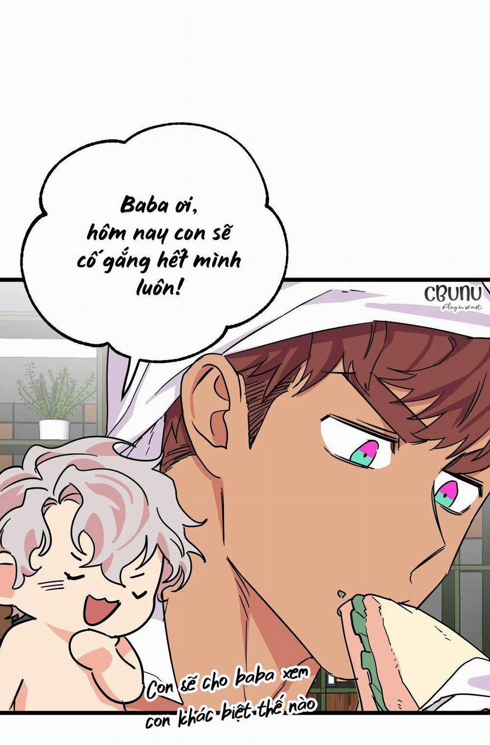 Kẻ xấu xa nhất vũ trụ 32 Side story 2 trang 20