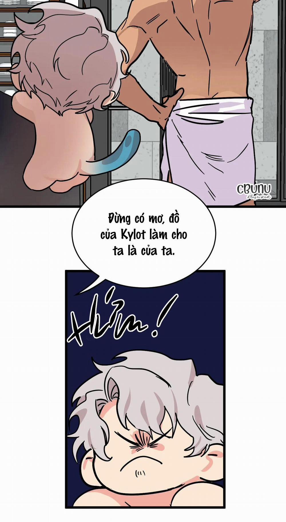 Kẻ xấu xa nhất vũ trụ 32 Side story 2 trang 34