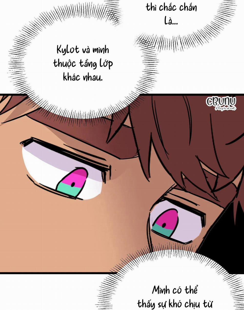 Kẻ xấu xa nhất vũ trụ 32 Side story 2 trang 50