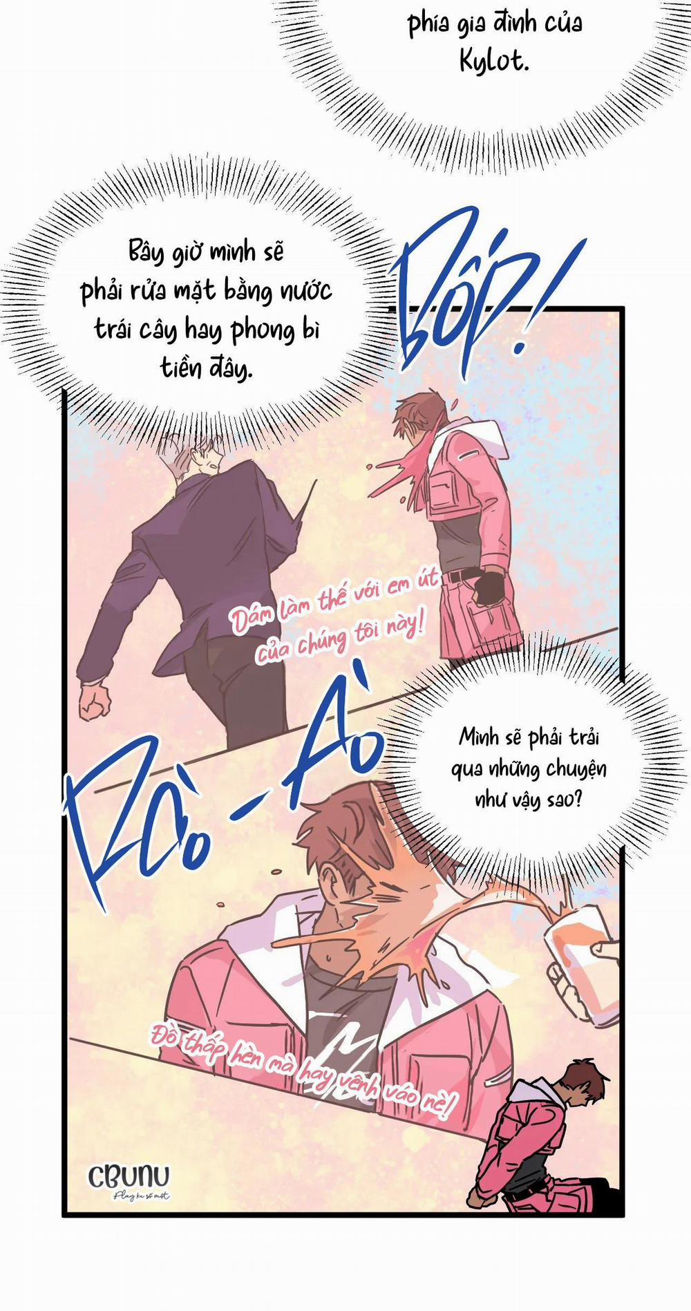 Kẻ xấu xa nhất vũ trụ 32 Side story 2 trang 51