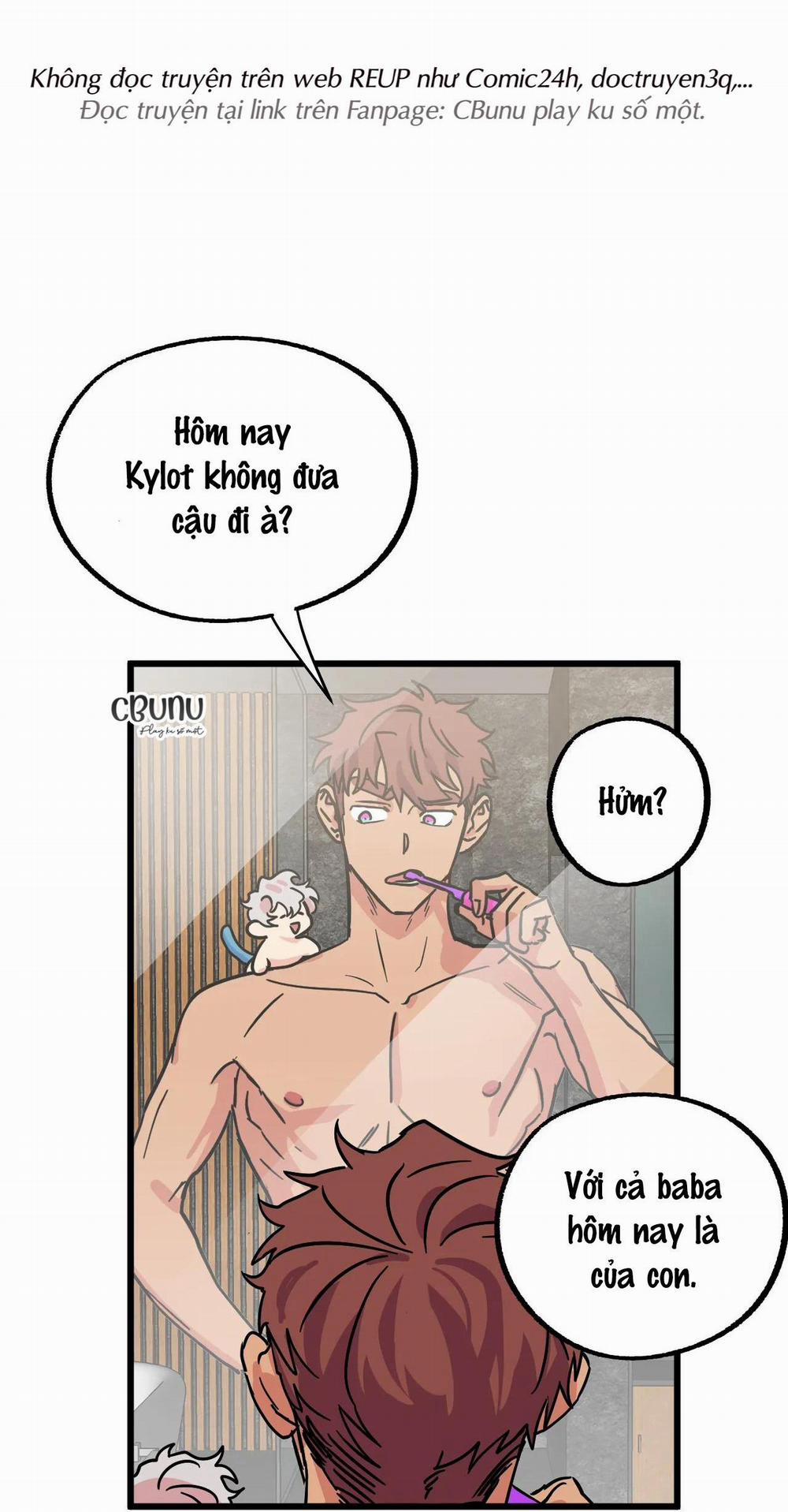 Kẻ xấu xa nhất vũ trụ 32 Side story 2 trang 9