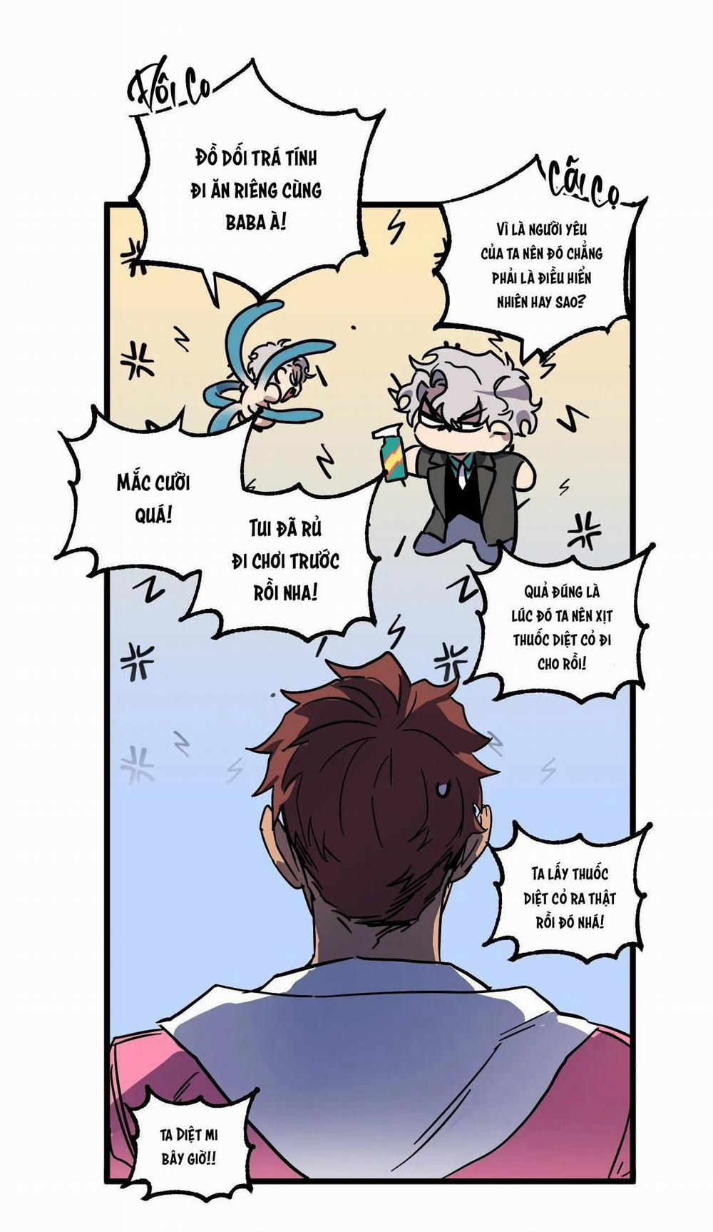 Kẻ xấu xa nhất vũ trụ 33 Side story 3 trang 20