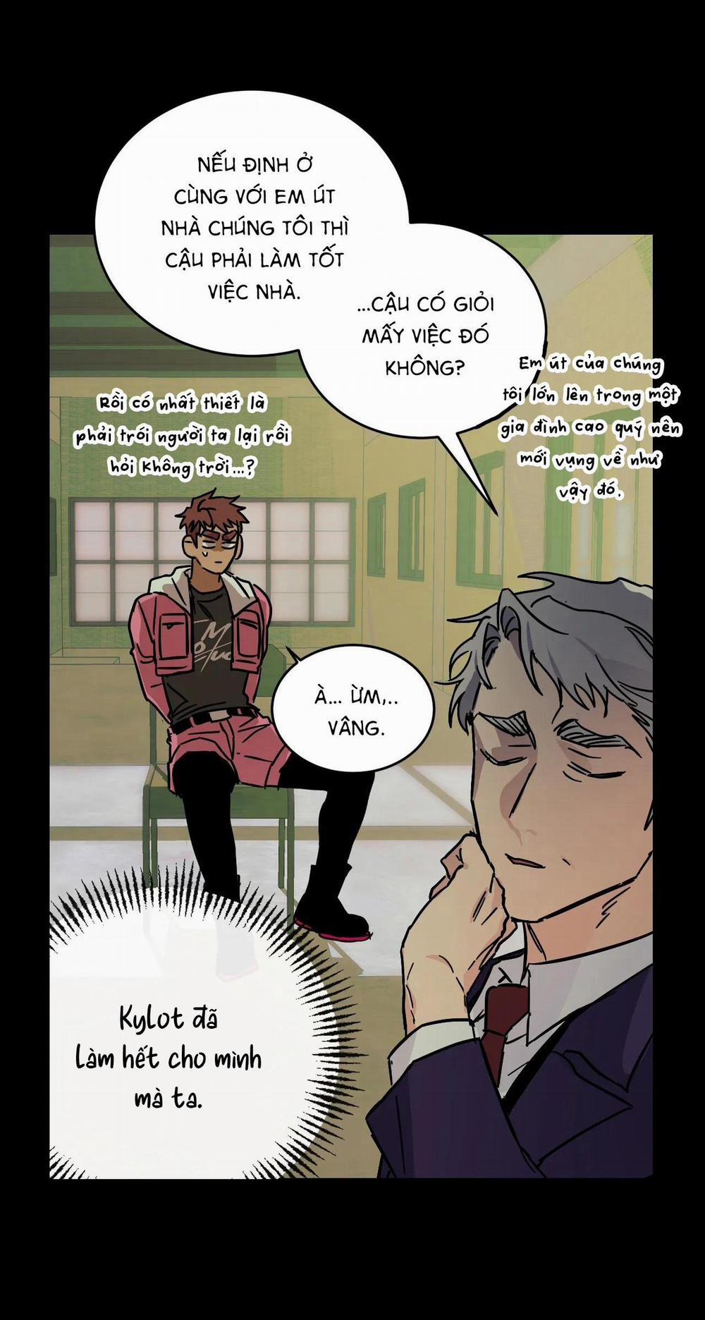 Kẻ xấu xa nhất vũ trụ 33 Side story 3 trang 31