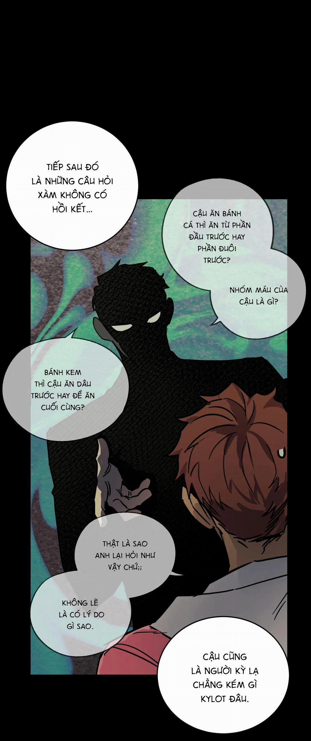 Kẻ xấu xa nhất vũ trụ 33 Side story 3 trang 38