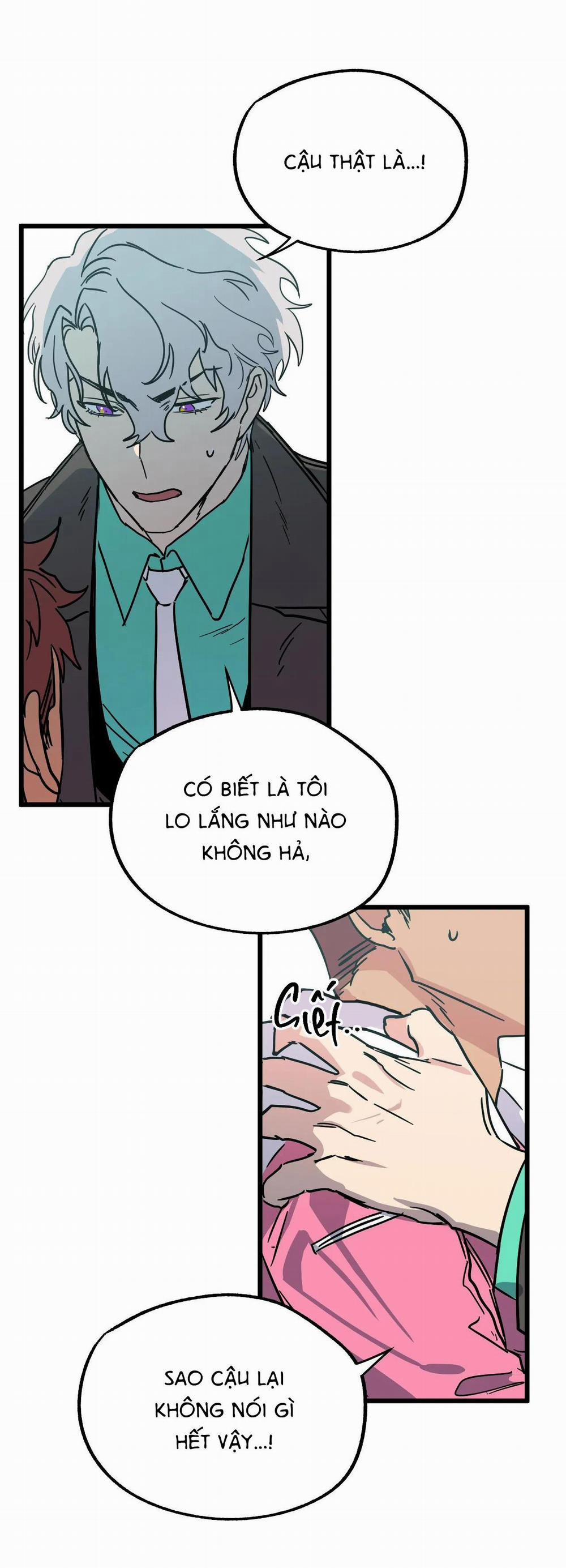 Kẻ xấu xa nhất vũ trụ 33 Side story 3 trang 8