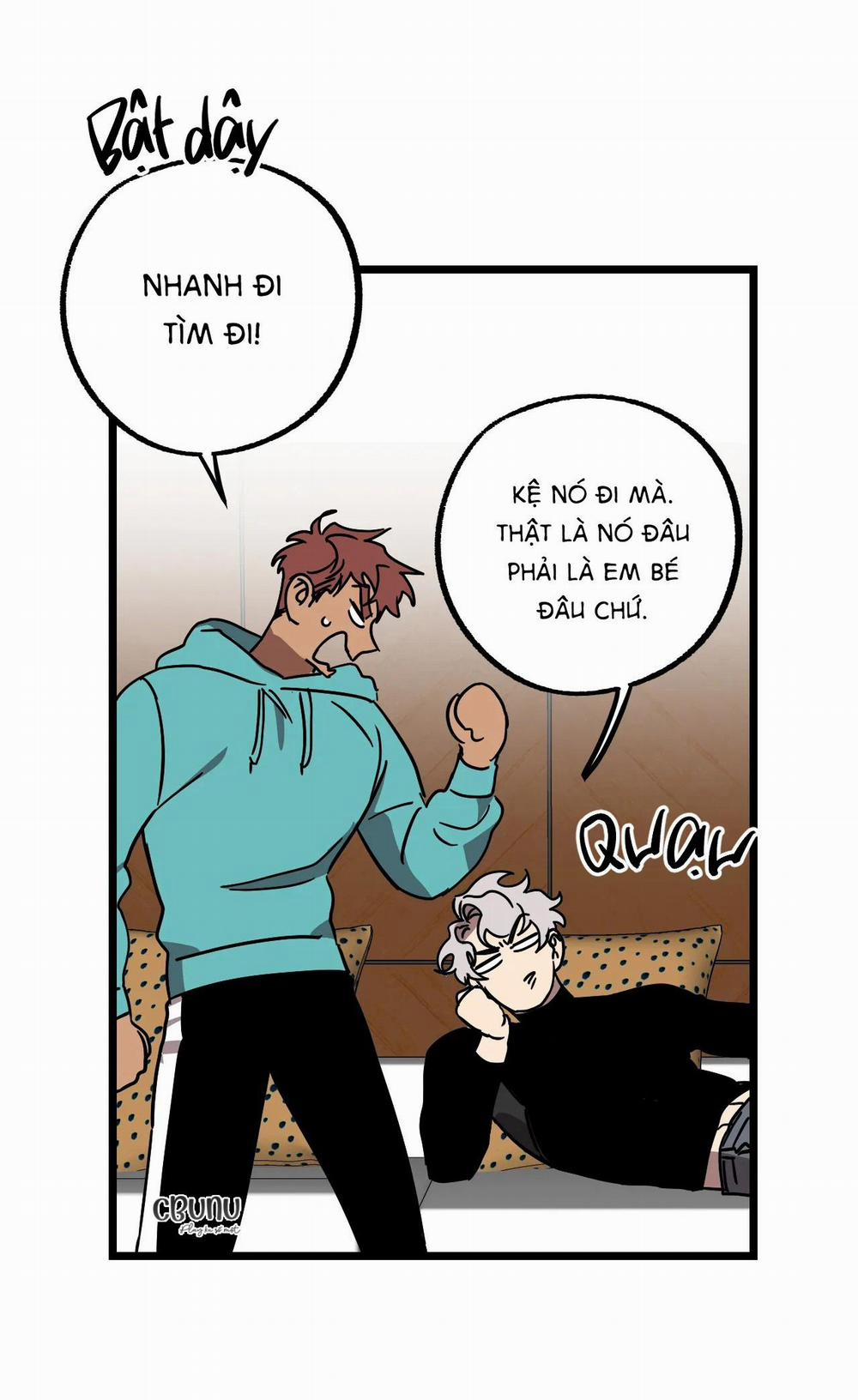 Kẻ xấu xa nhất vũ trụ 34 Side story 4 trang 35