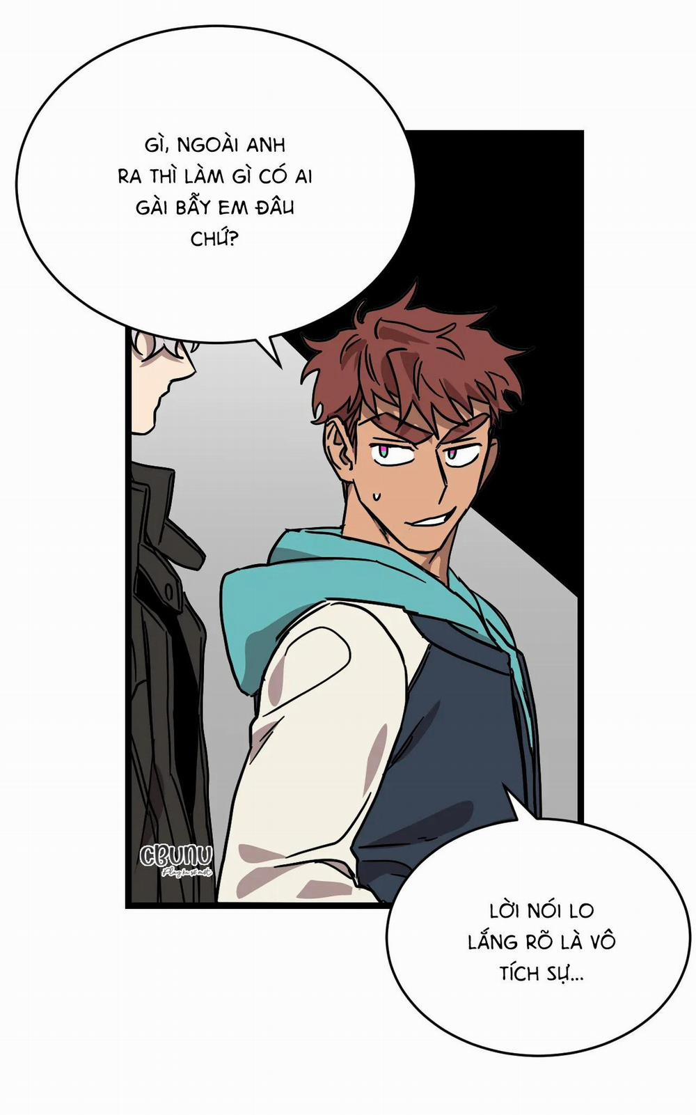 Kẻ xấu xa nhất vũ trụ 34 Side story 4 trang 53