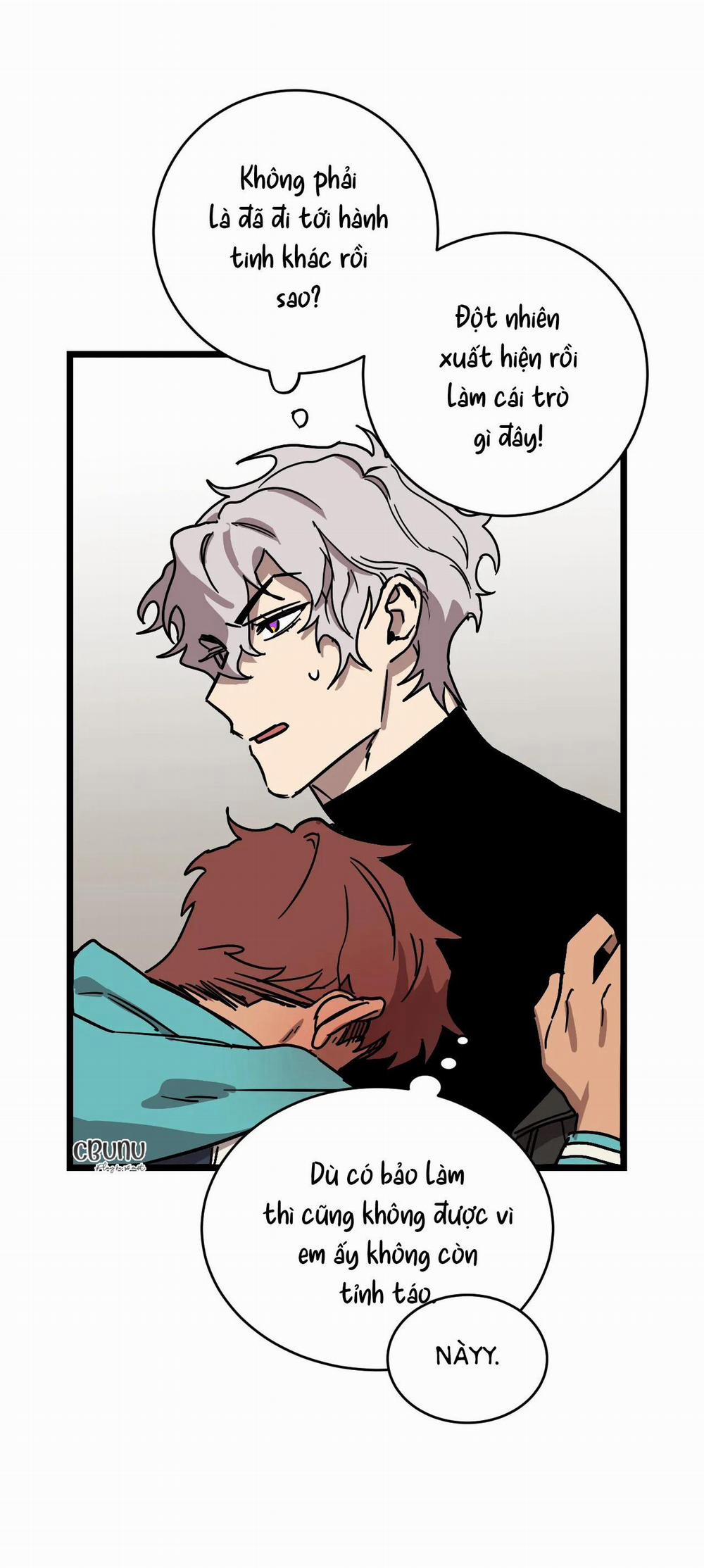 Kẻ xấu xa nhất vũ trụ 35 Side story 5 trang 15