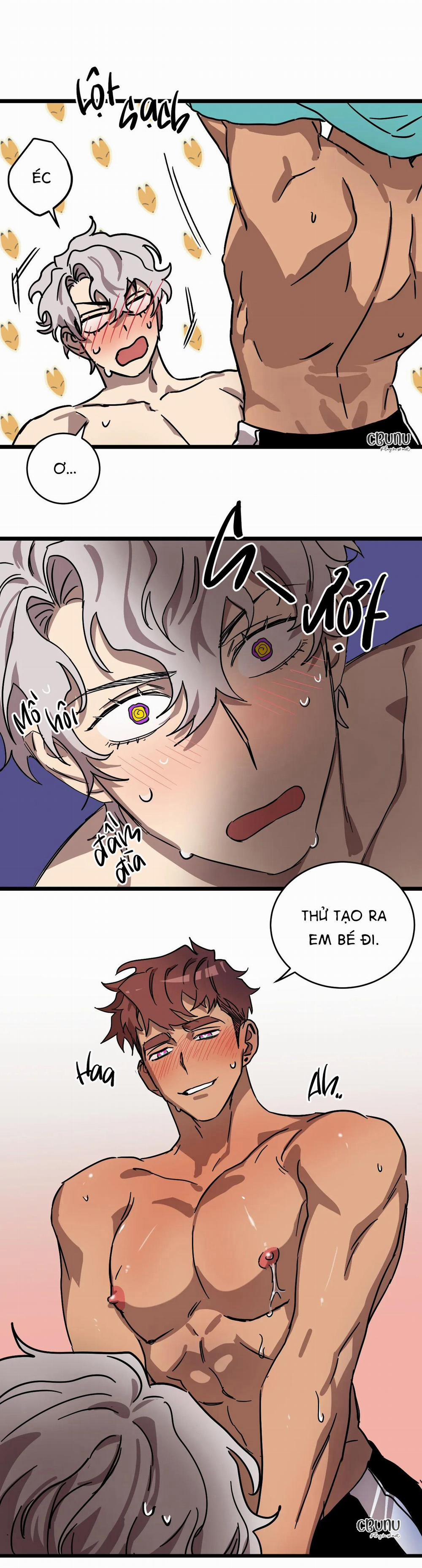 Kẻ xấu xa nhất vũ trụ 35 Side story 5 trang 53