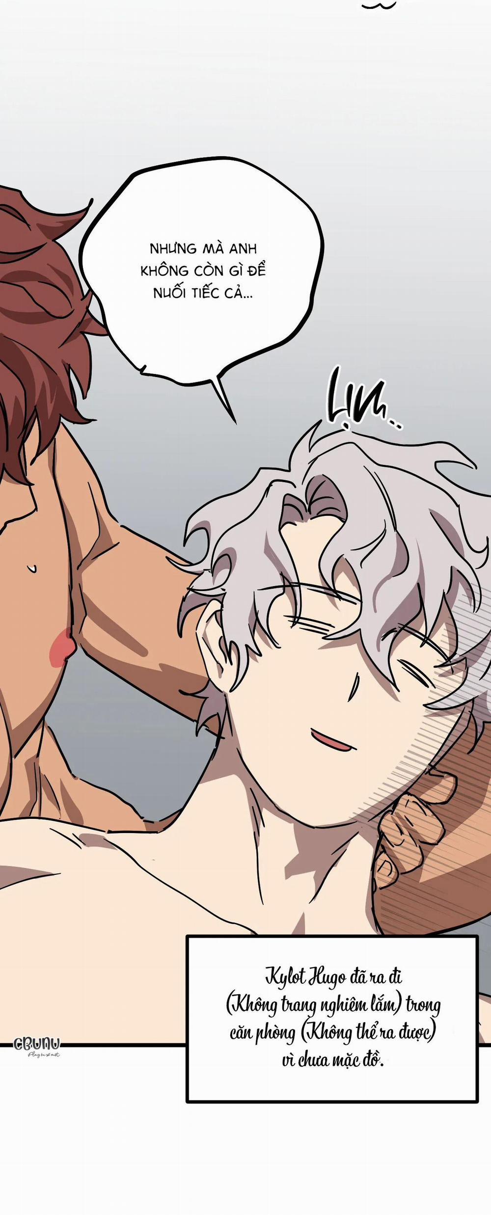 Kẻ xấu xa nhất vũ trụ 38 Side story 8 trang 67