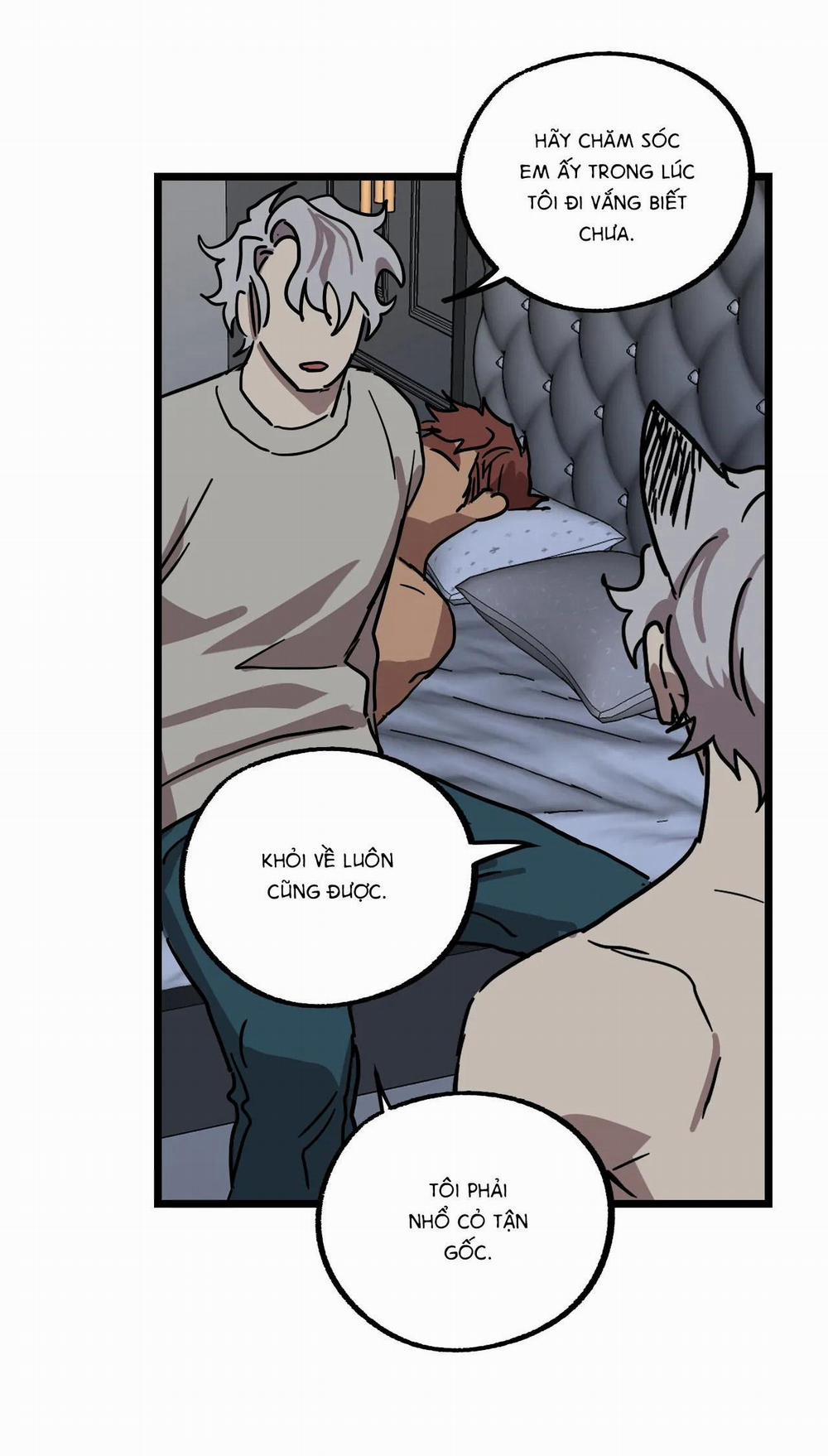 Kẻ xấu xa nhất vũ trụ 40 Side story 10 trang 54