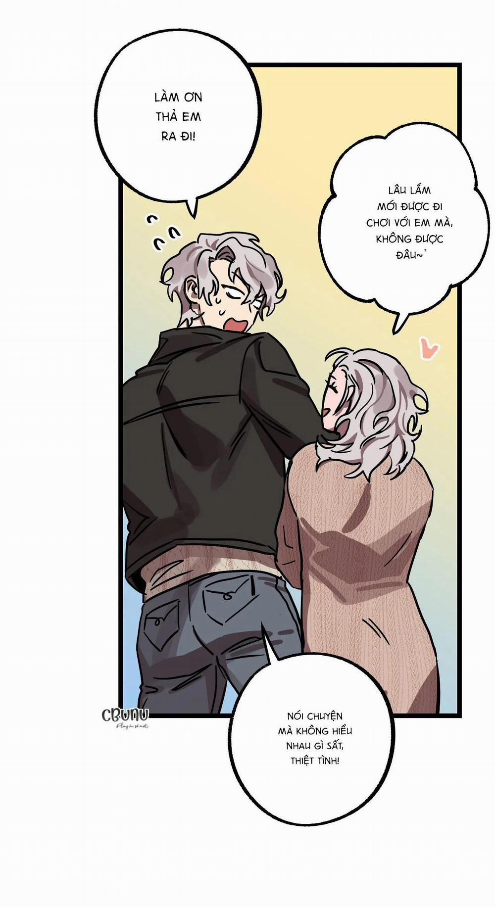 Kẻ xấu xa nhất vũ trụ 41 Side story 11 trang 36