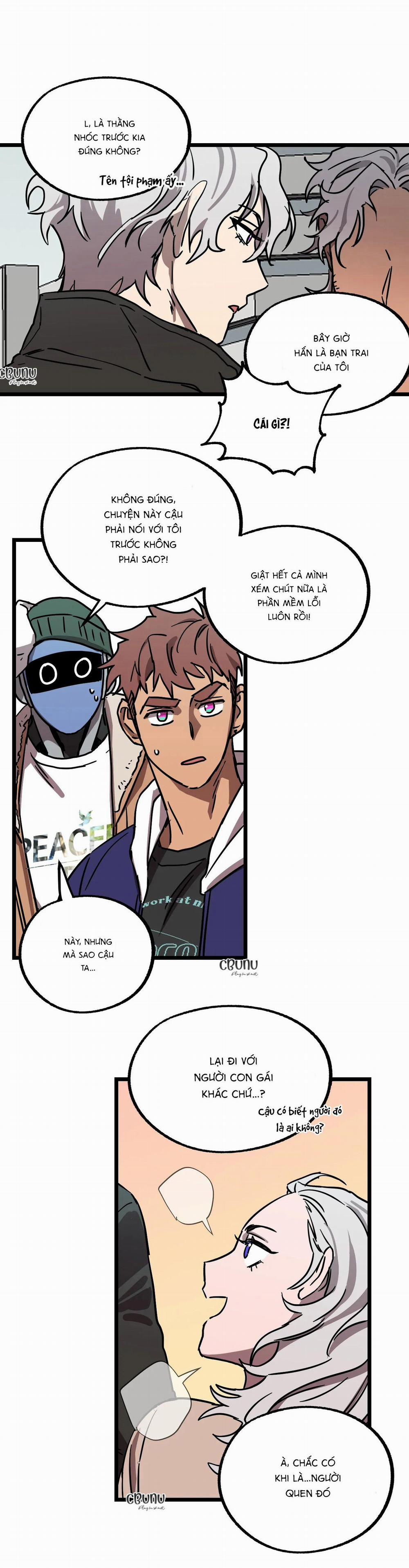 Kẻ xấu xa nhất vũ trụ 41 Side story 11 trang 43