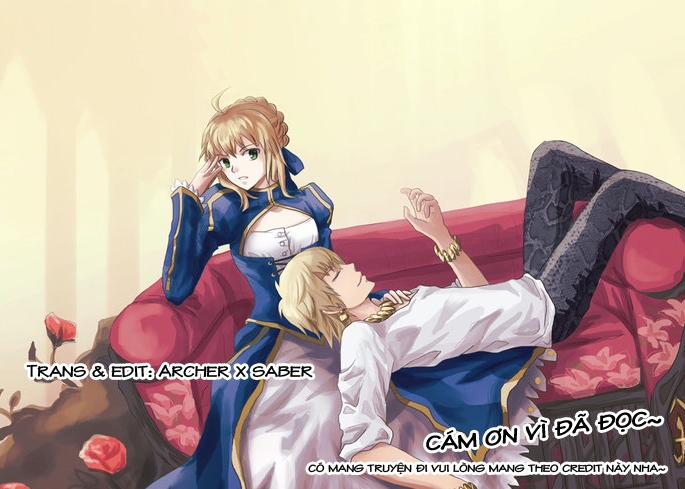 Kedakaki Kishiou o tada Hitori no Onna ni Otosu Oneshot trang 0