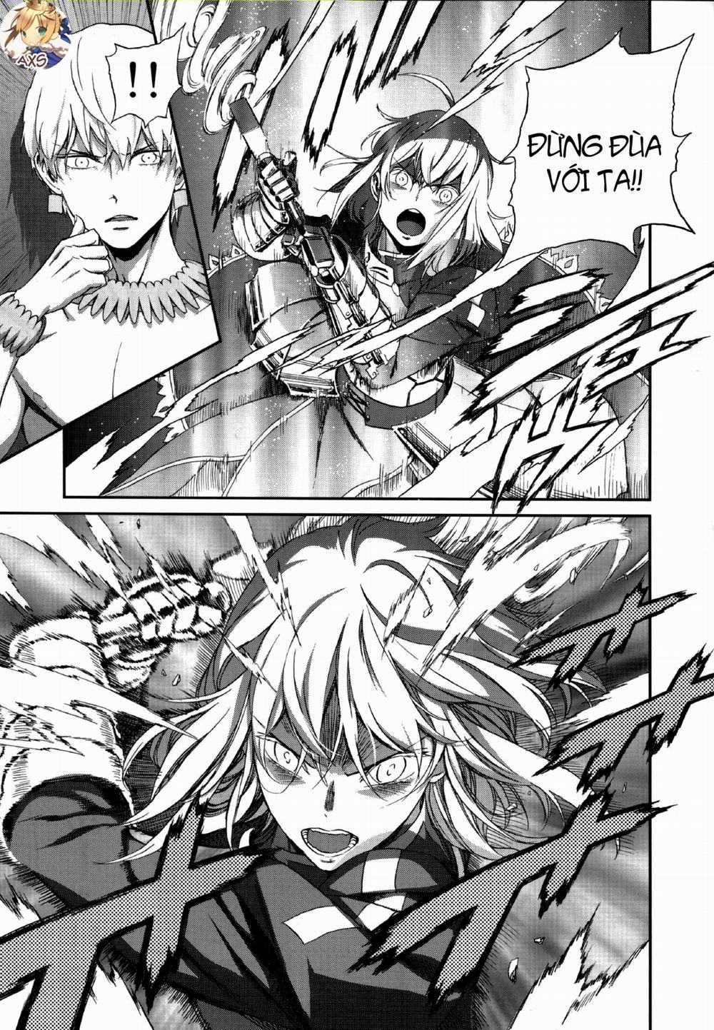 Kedakaki Kishiou o tada Hitori no Onna ni Otosu Oneshot trang 17