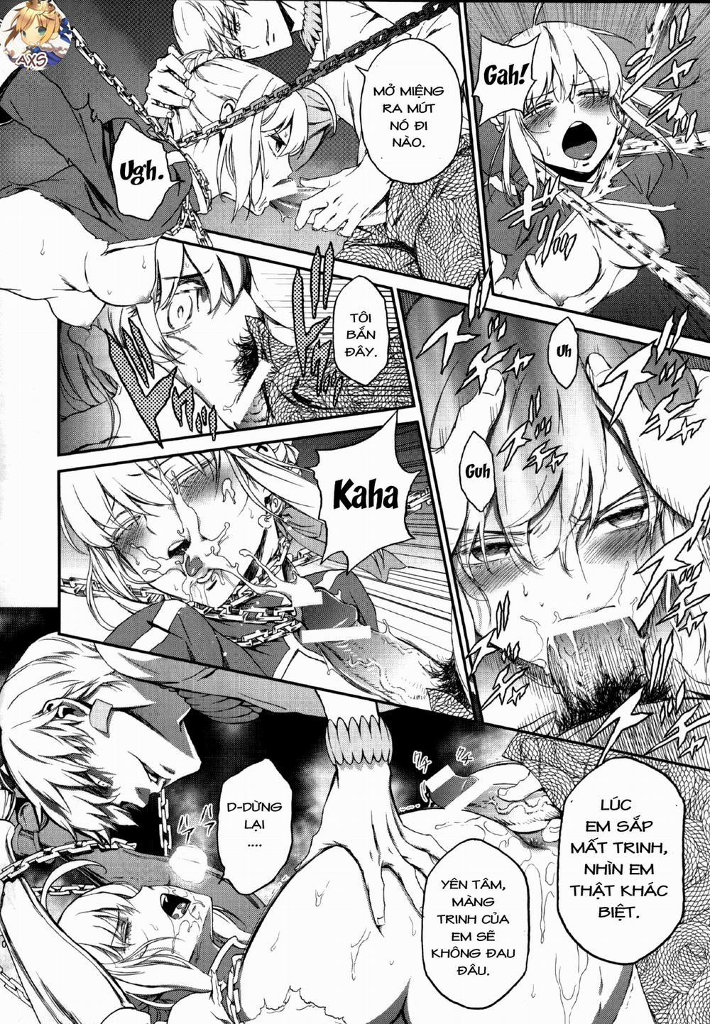 Kedakaki Kishiou o tada Hitori no Onna ni Otosu Oneshot trang 8