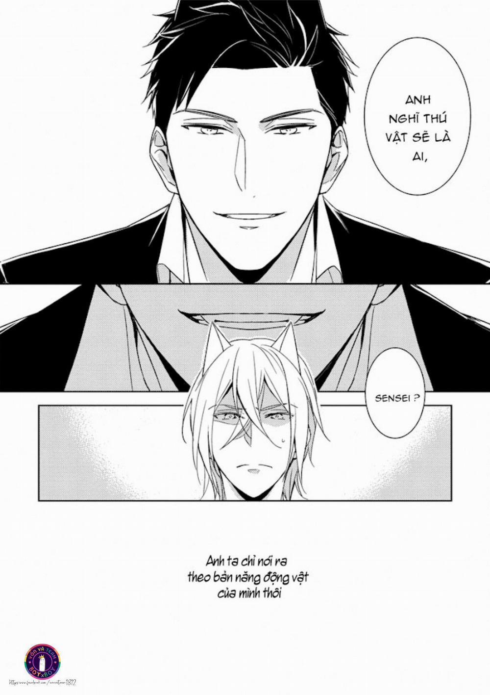 Kedamono Arashi 1 trang 10