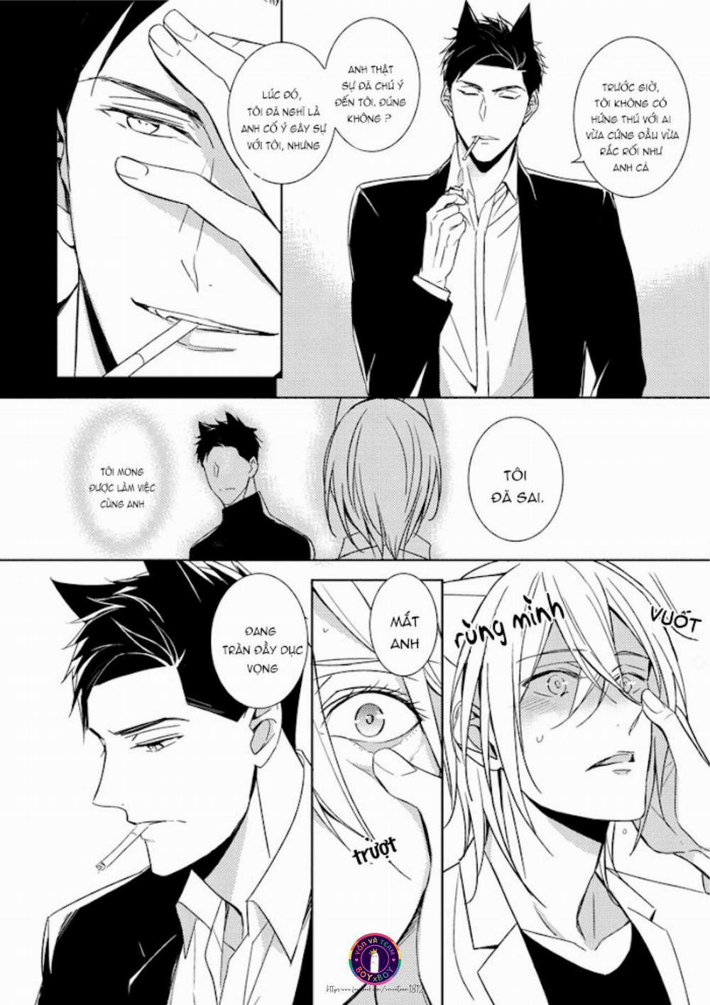 Kedamono Arashi 1 trang 18