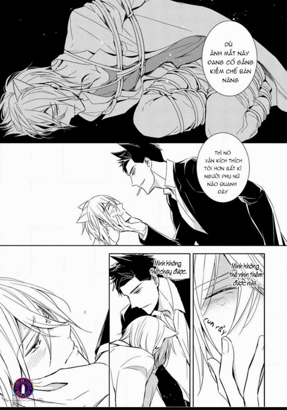 Kedamono Arashi 1 trang 19