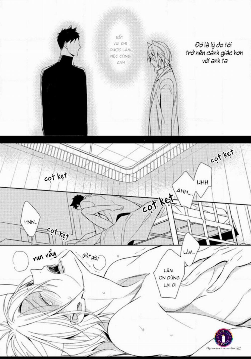 Kedamono Arashi 1 trang 21