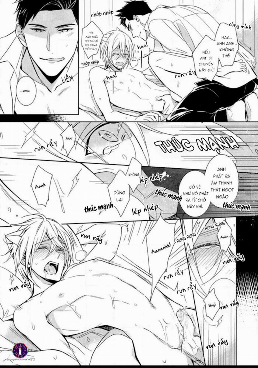 Kedamono Arashi 1 trang 23