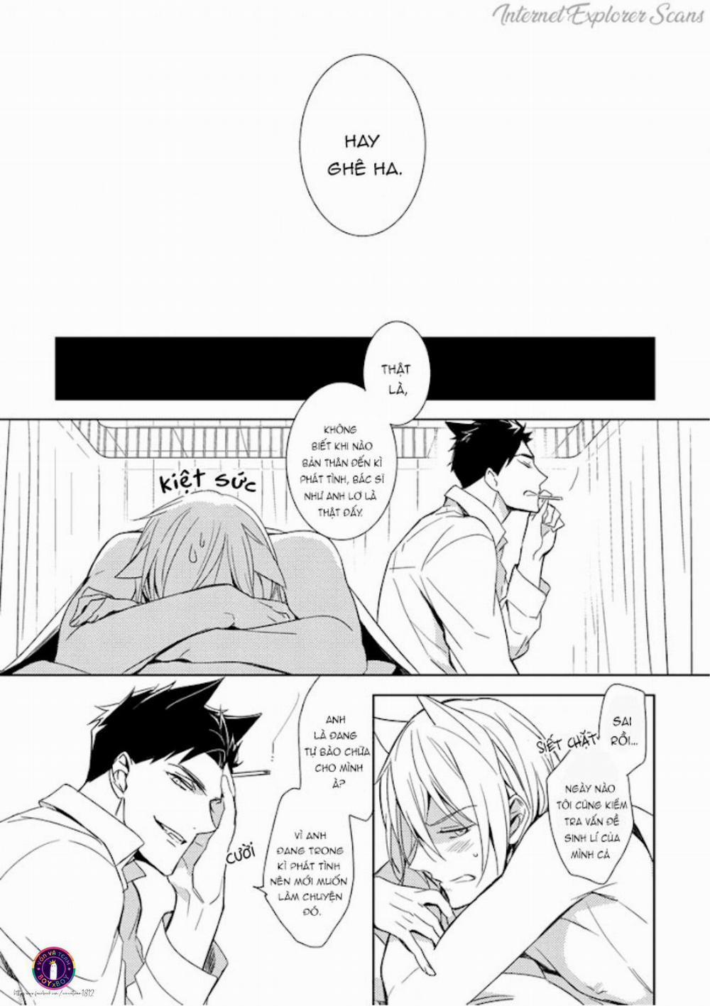 Kedamono Arashi 1 trang 25