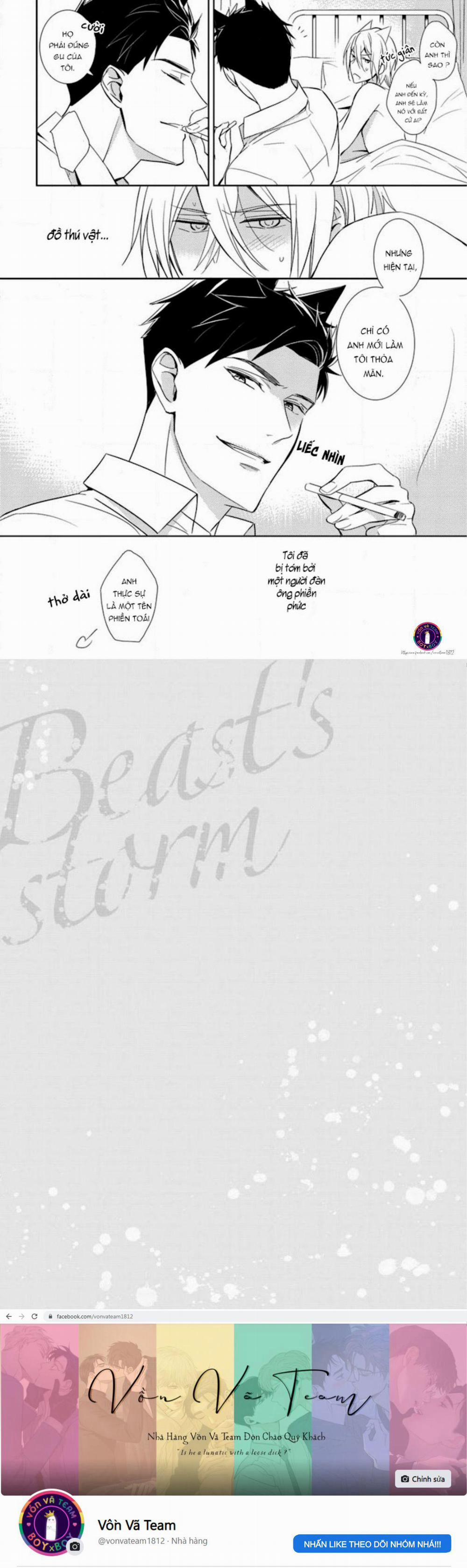 Kedamono Arashi 1 trang 26