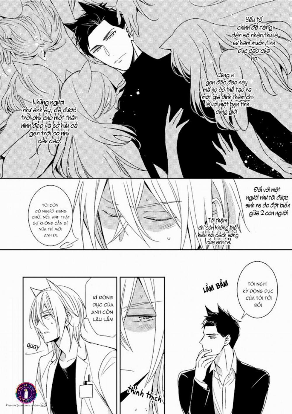 Kedamono Arashi 1 trang 6