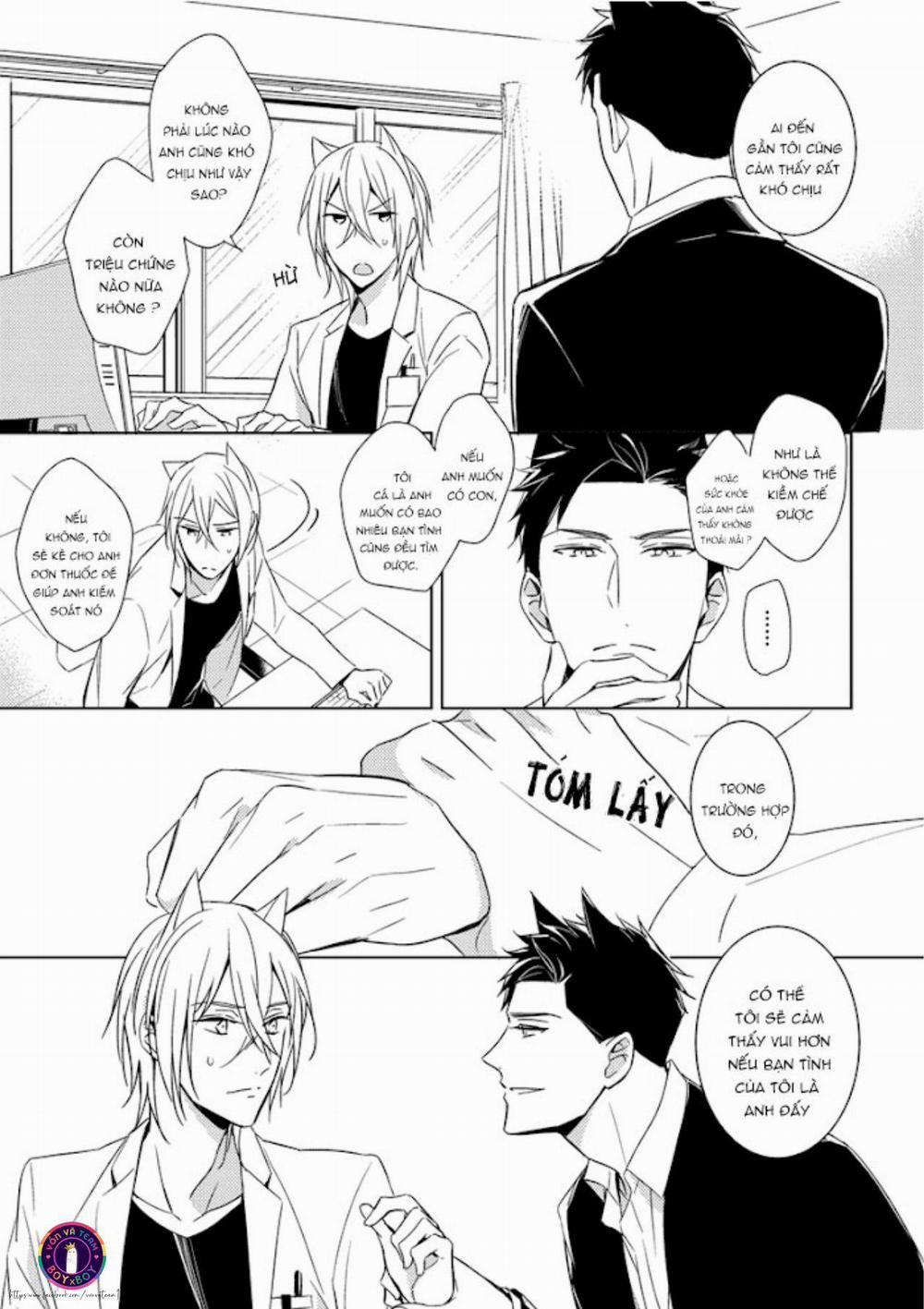 Kedamono Arashi 1 trang 7