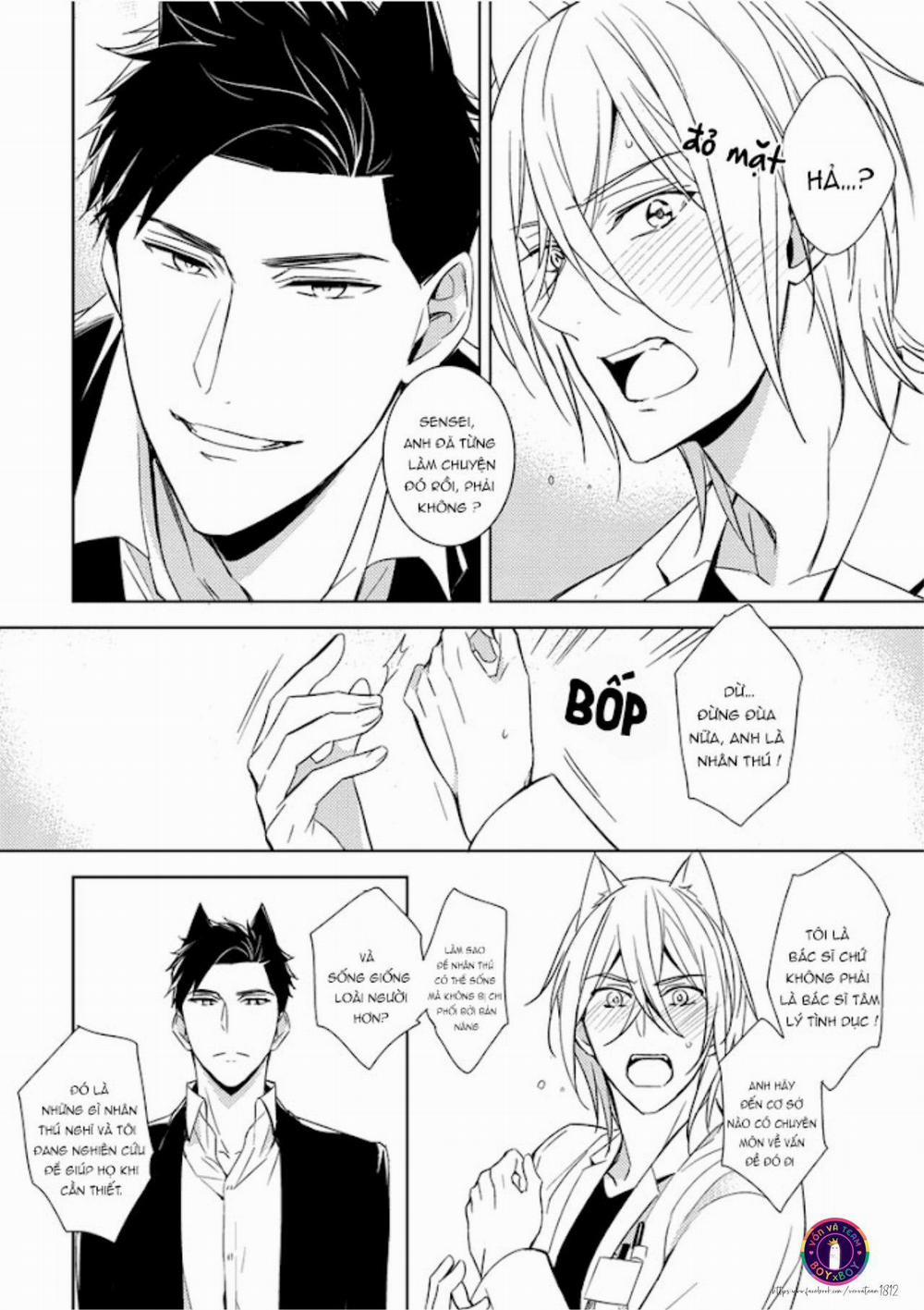 Kedamono Arashi 1 trang 8