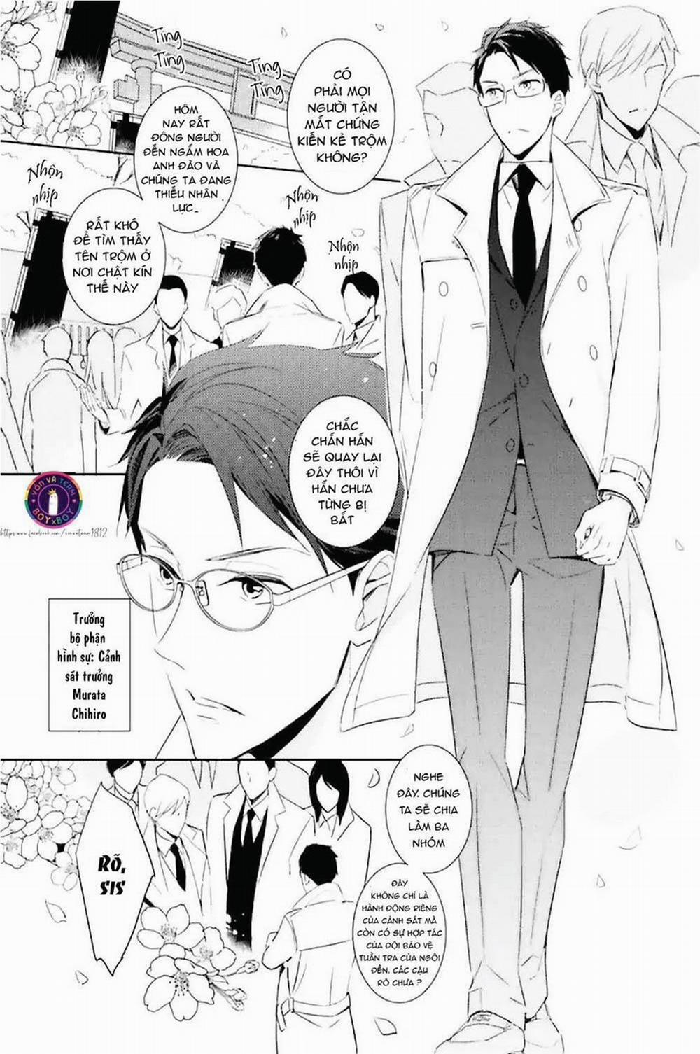 Kedamono Arashi 10 trang 1