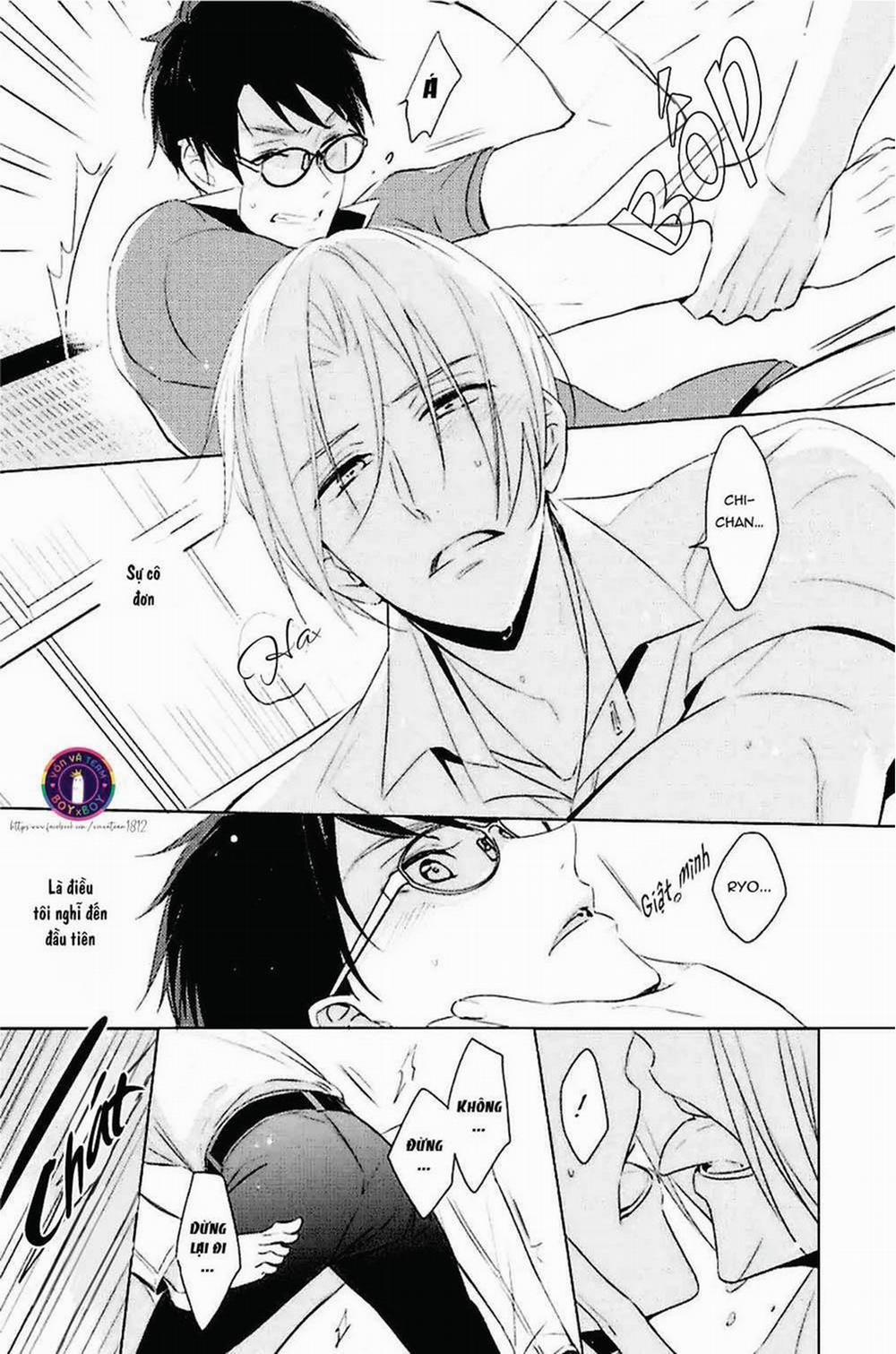 Kedamono Arashi 10 trang 10