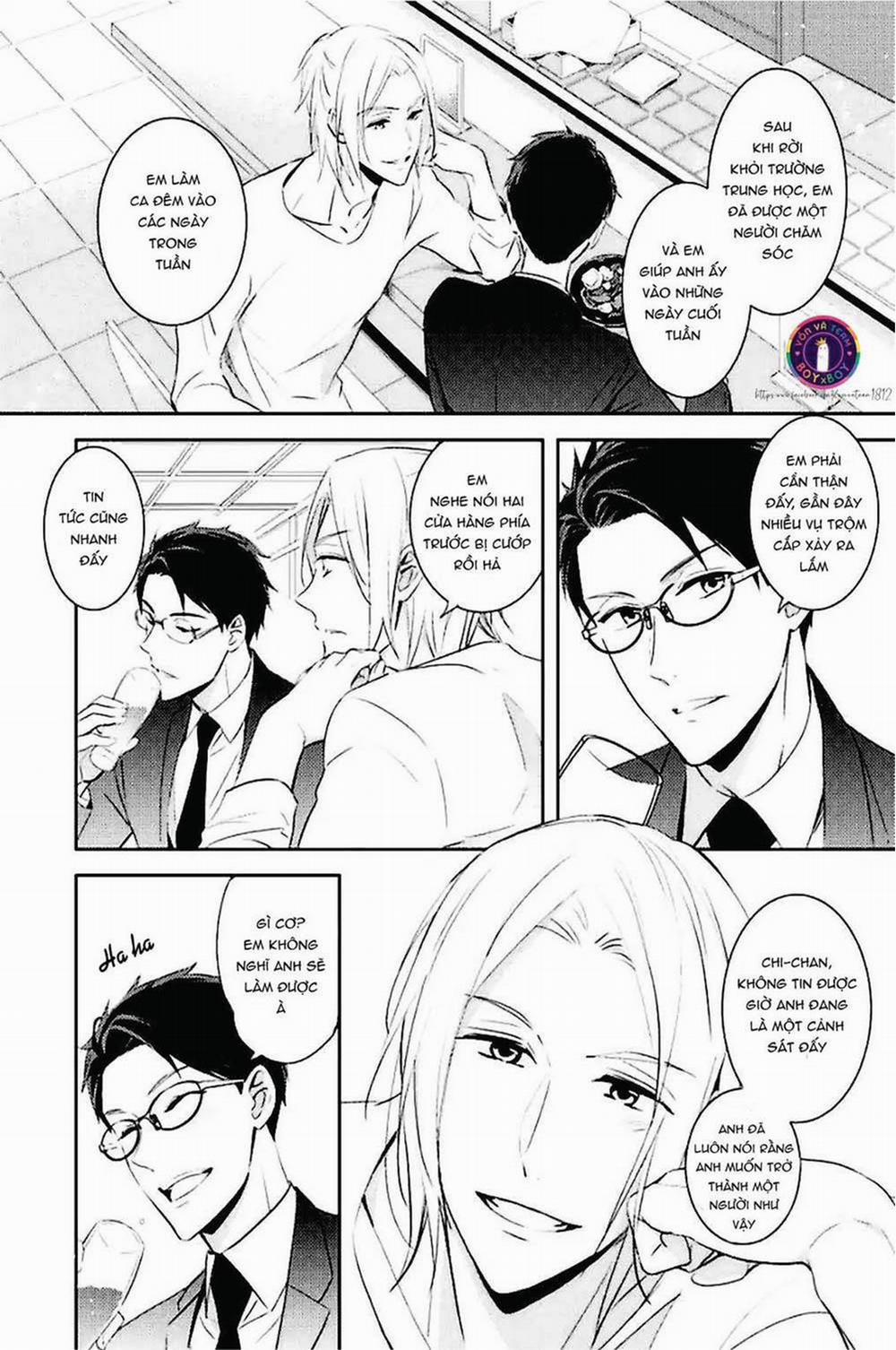 Kedamono Arashi 10 trang 15