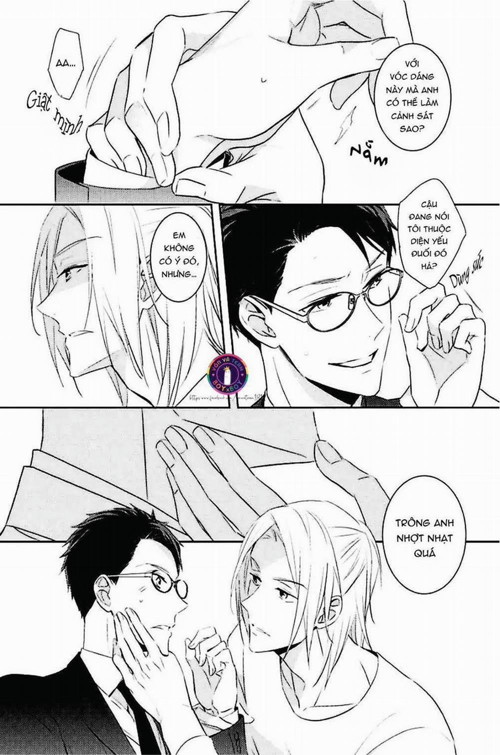 Kedamono Arashi 10 trang 18