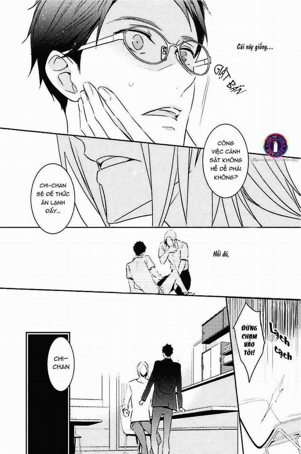 Kedamono Arashi 10 trang 19