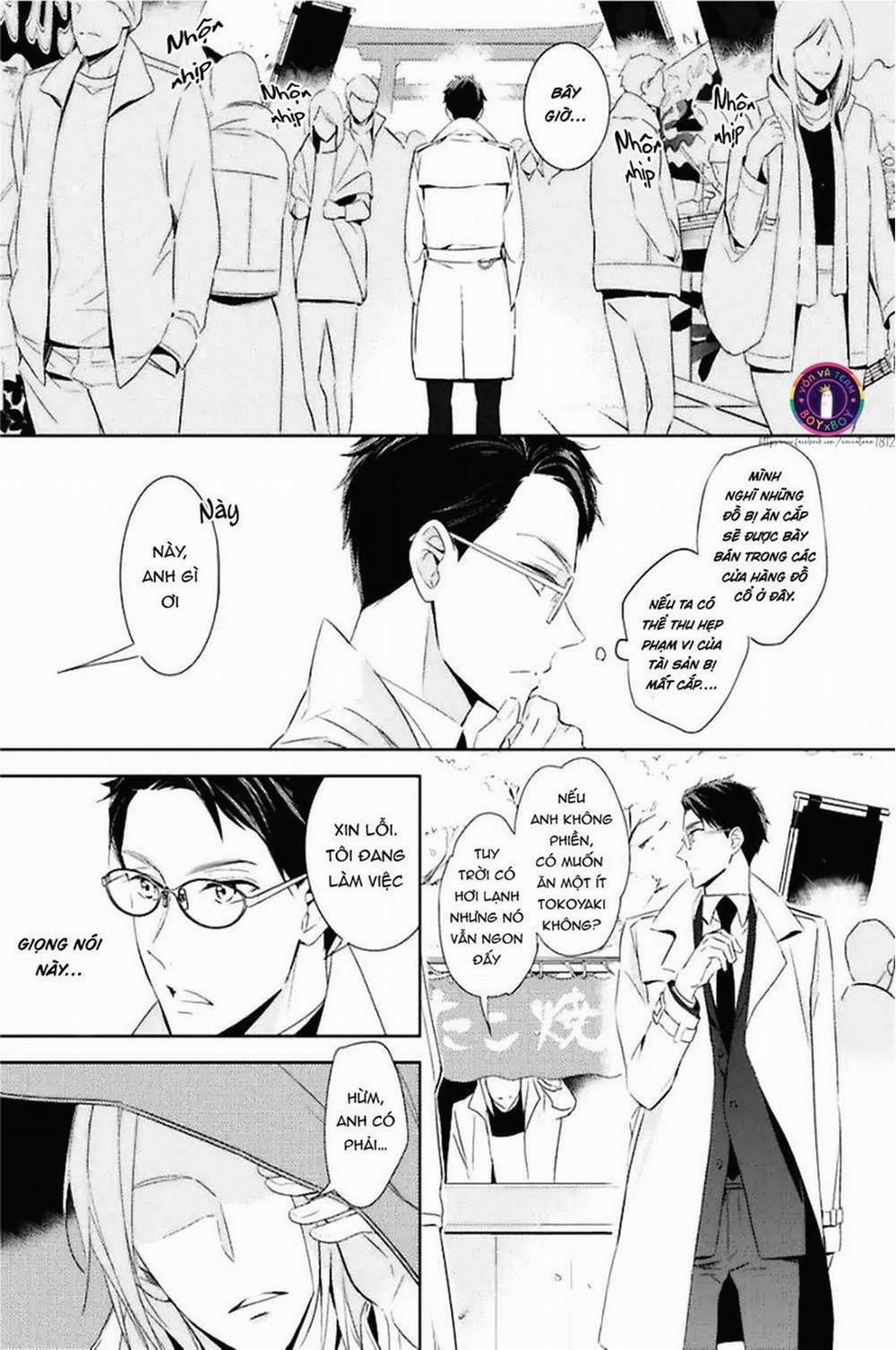 Kedamono Arashi 10 trang 2