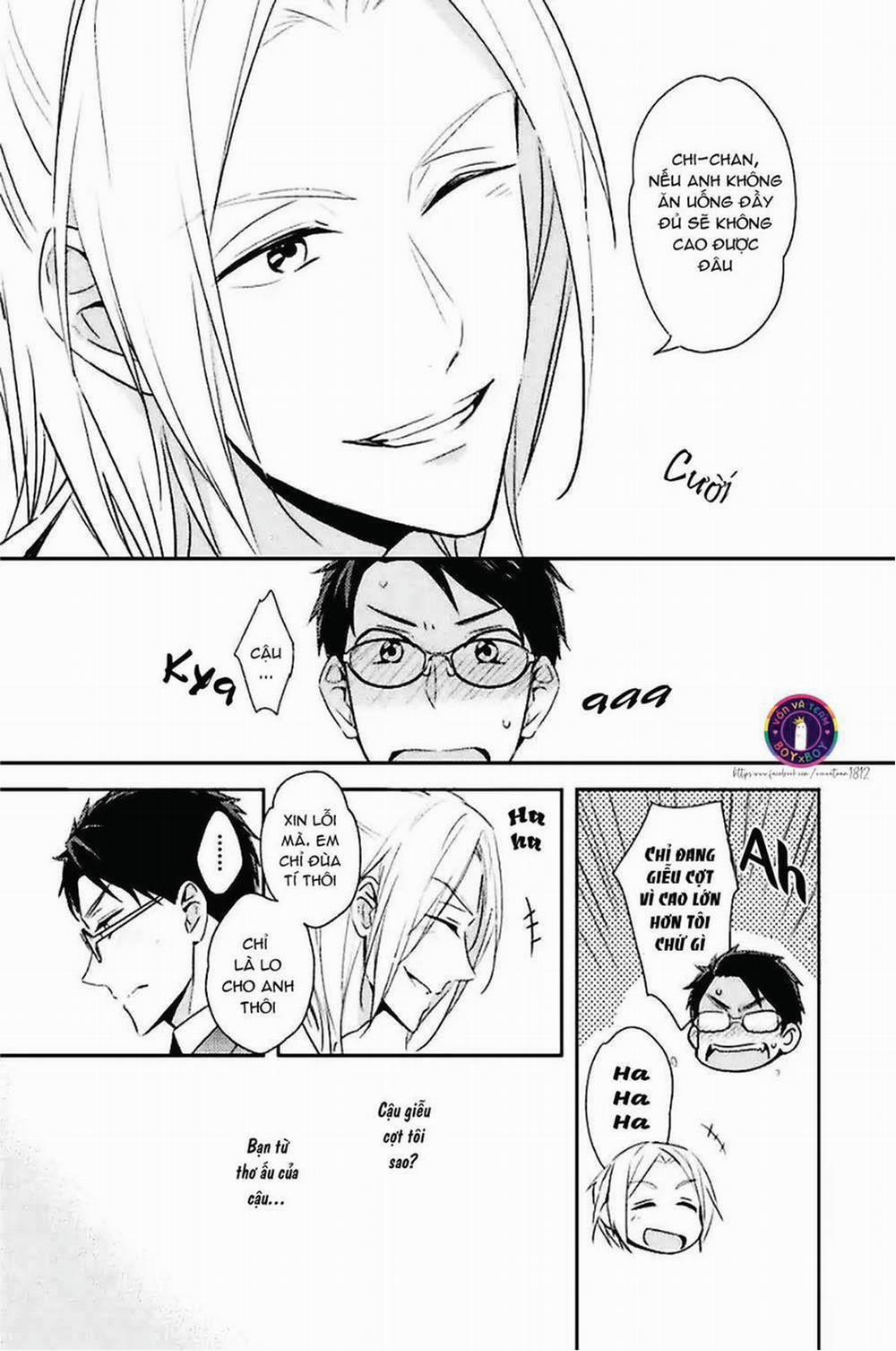 Kedamono Arashi 10 trang 20