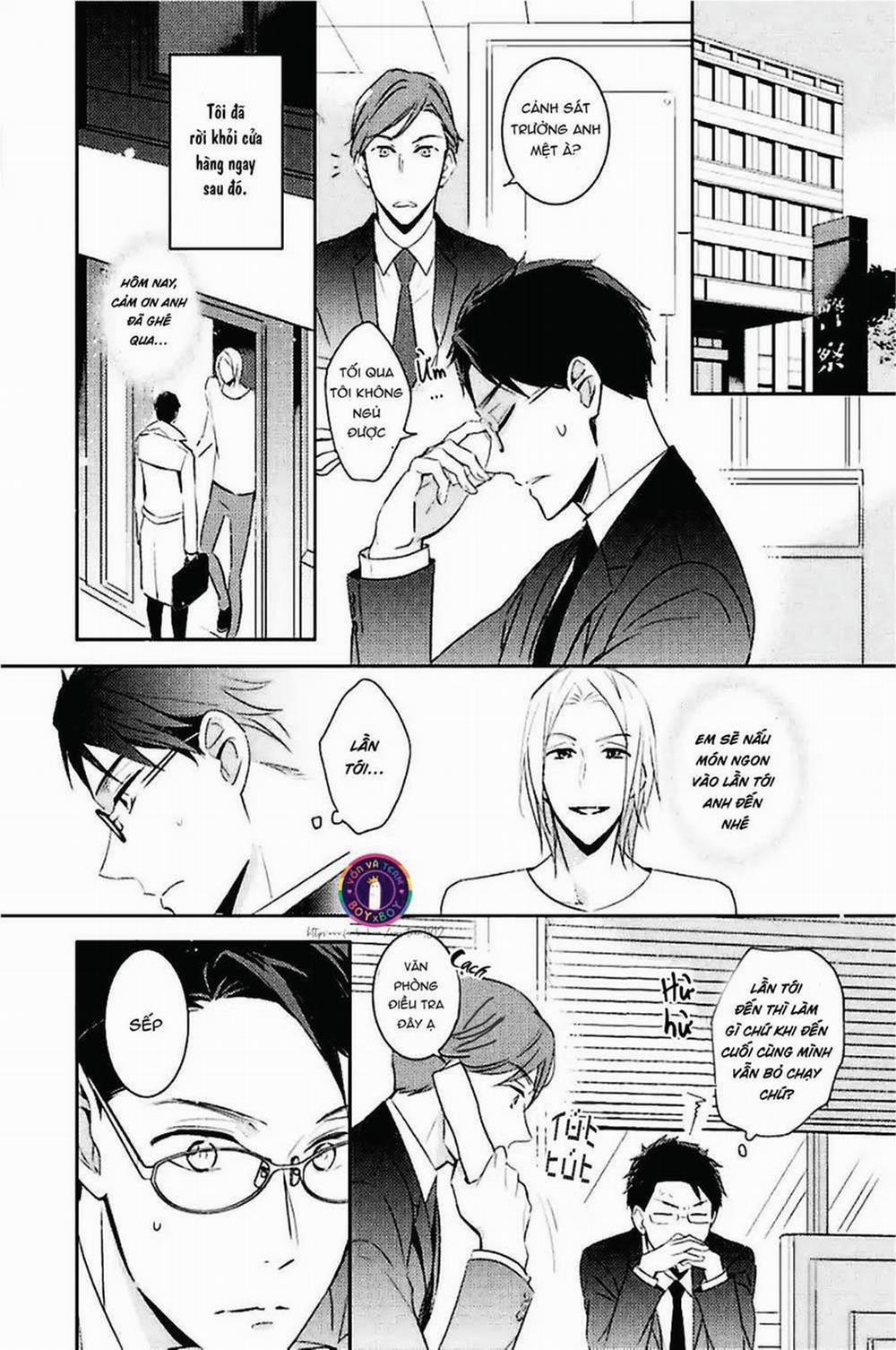 Kedamono Arashi 10 trang 21