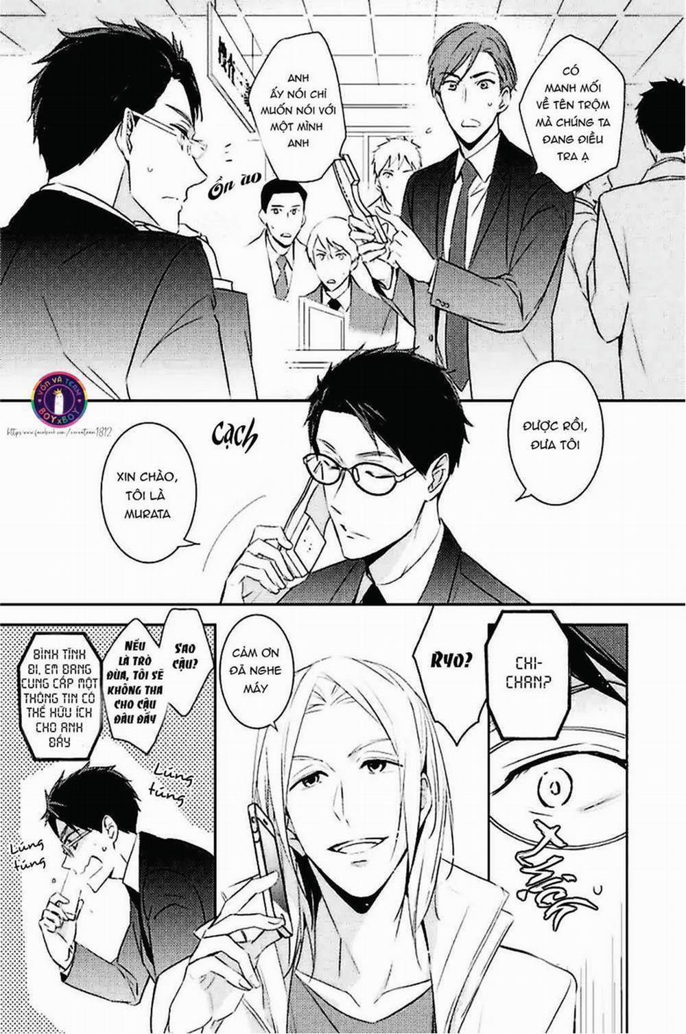 Kedamono Arashi 10 trang 22