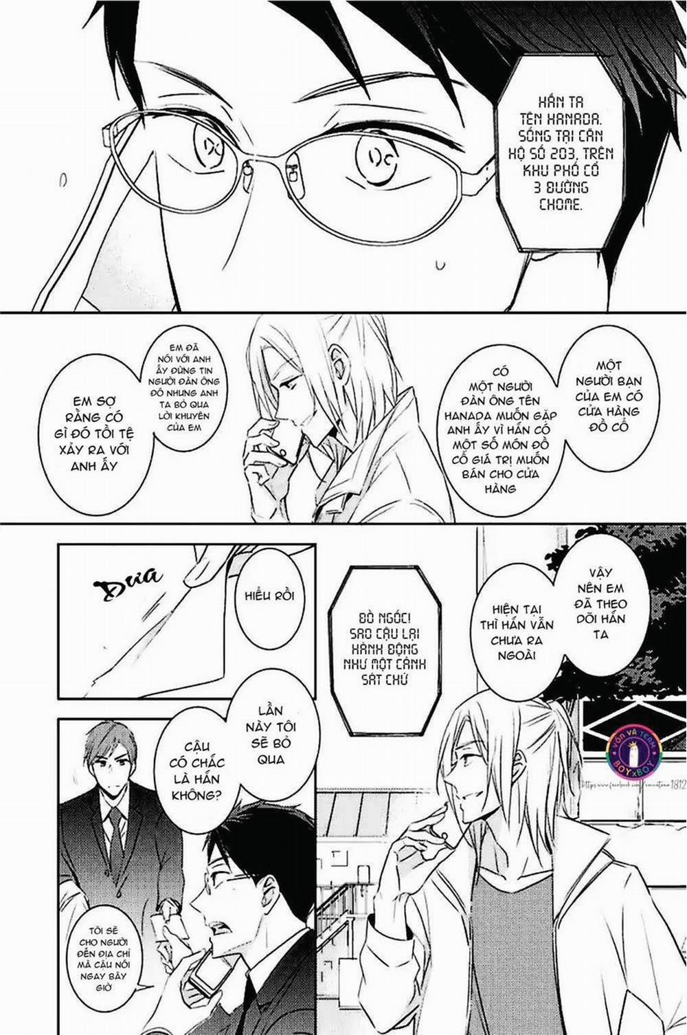 Kedamono Arashi 10 trang 23