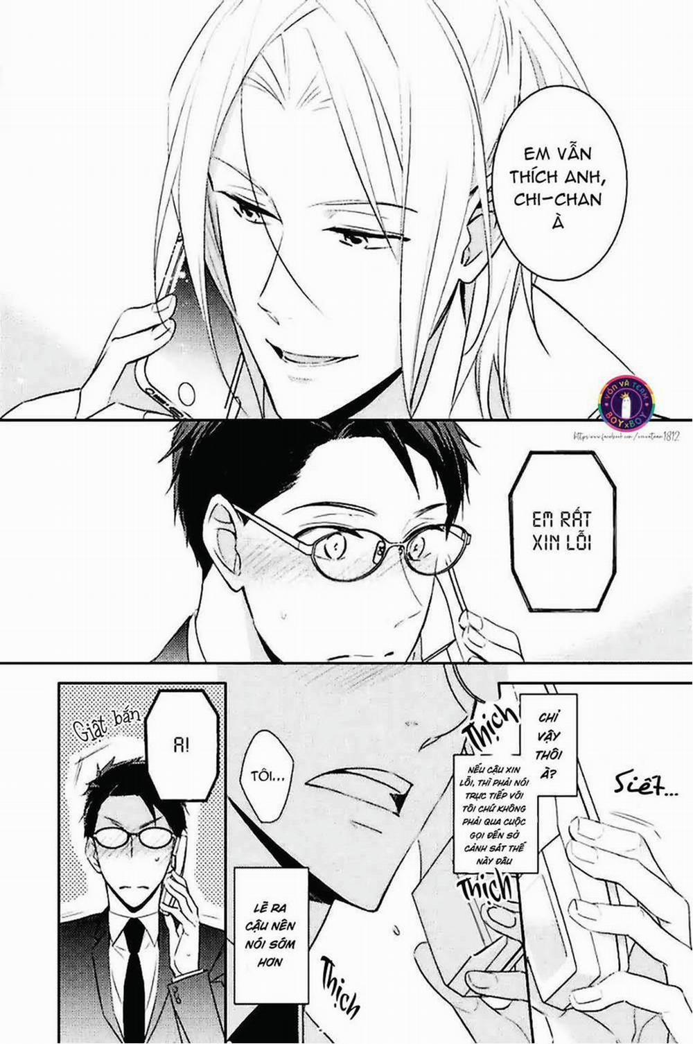 Kedamono Arashi 10 trang 25