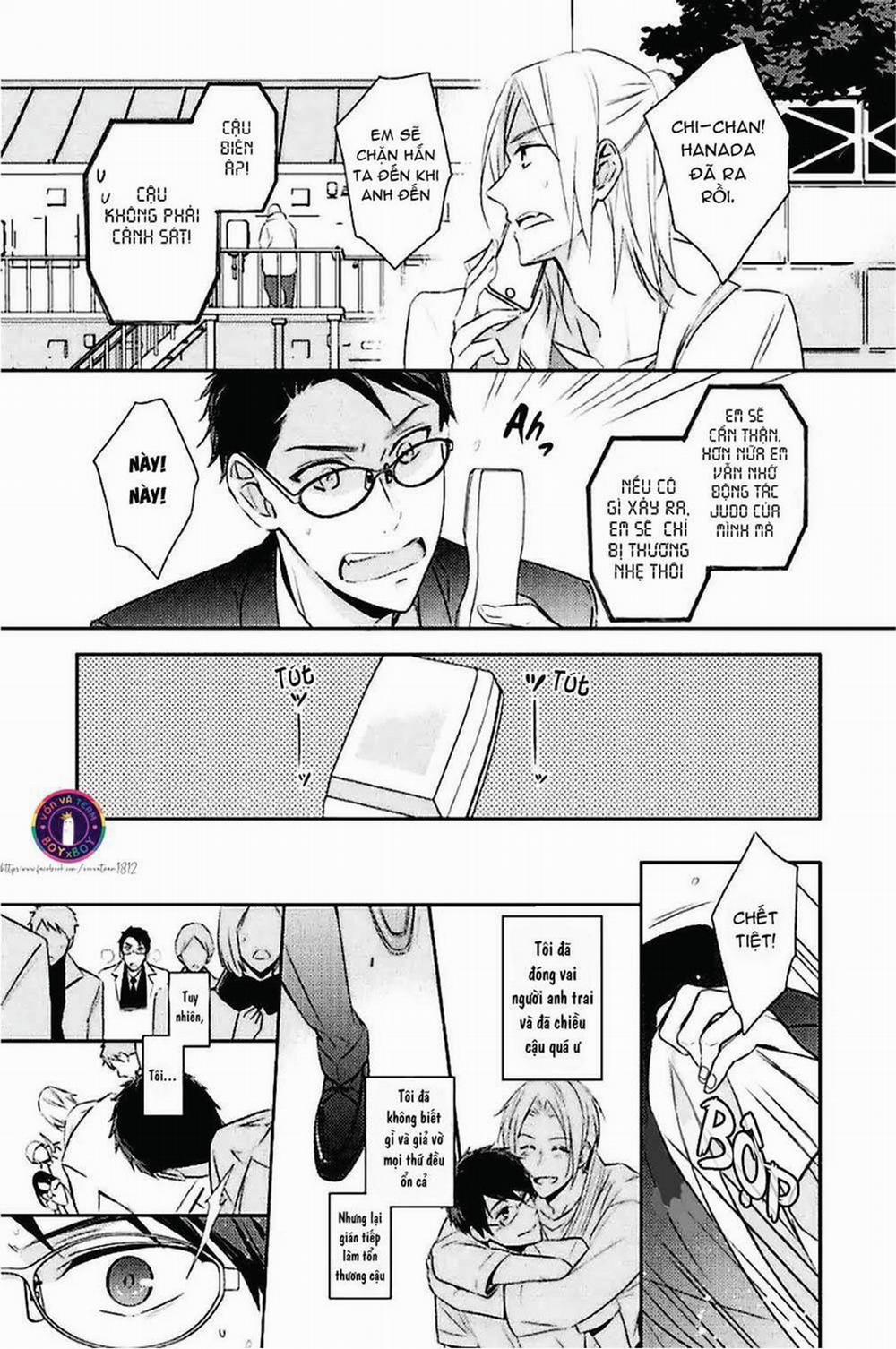 Kedamono Arashi 10 trang 26