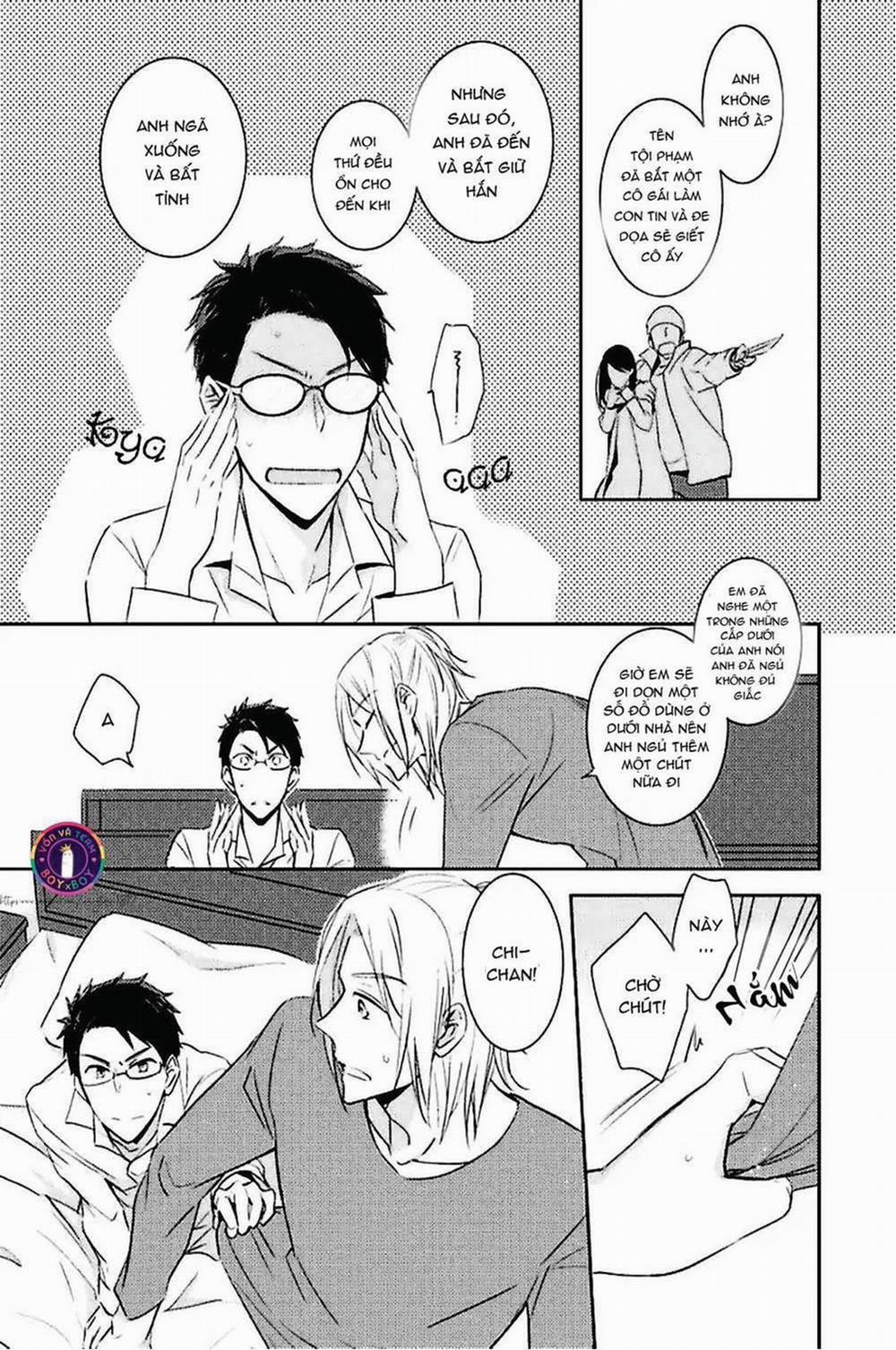 Kedamono Arashi 10 trang 28