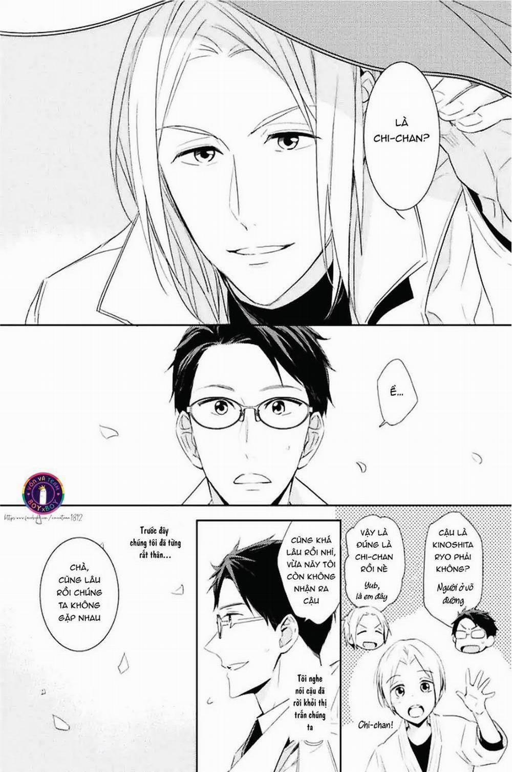 Kedamono Arashi 10 trang 3