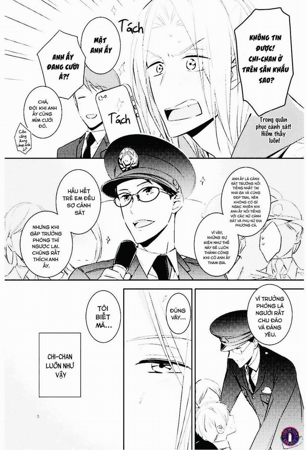 Kedamono Arashi 11 trang 10