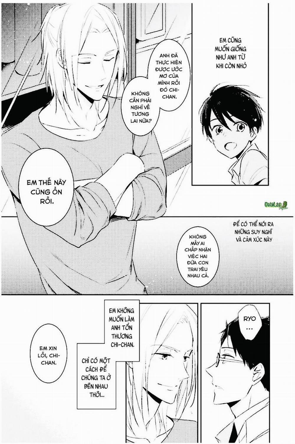 Kedamono Arashi 11 trang 15