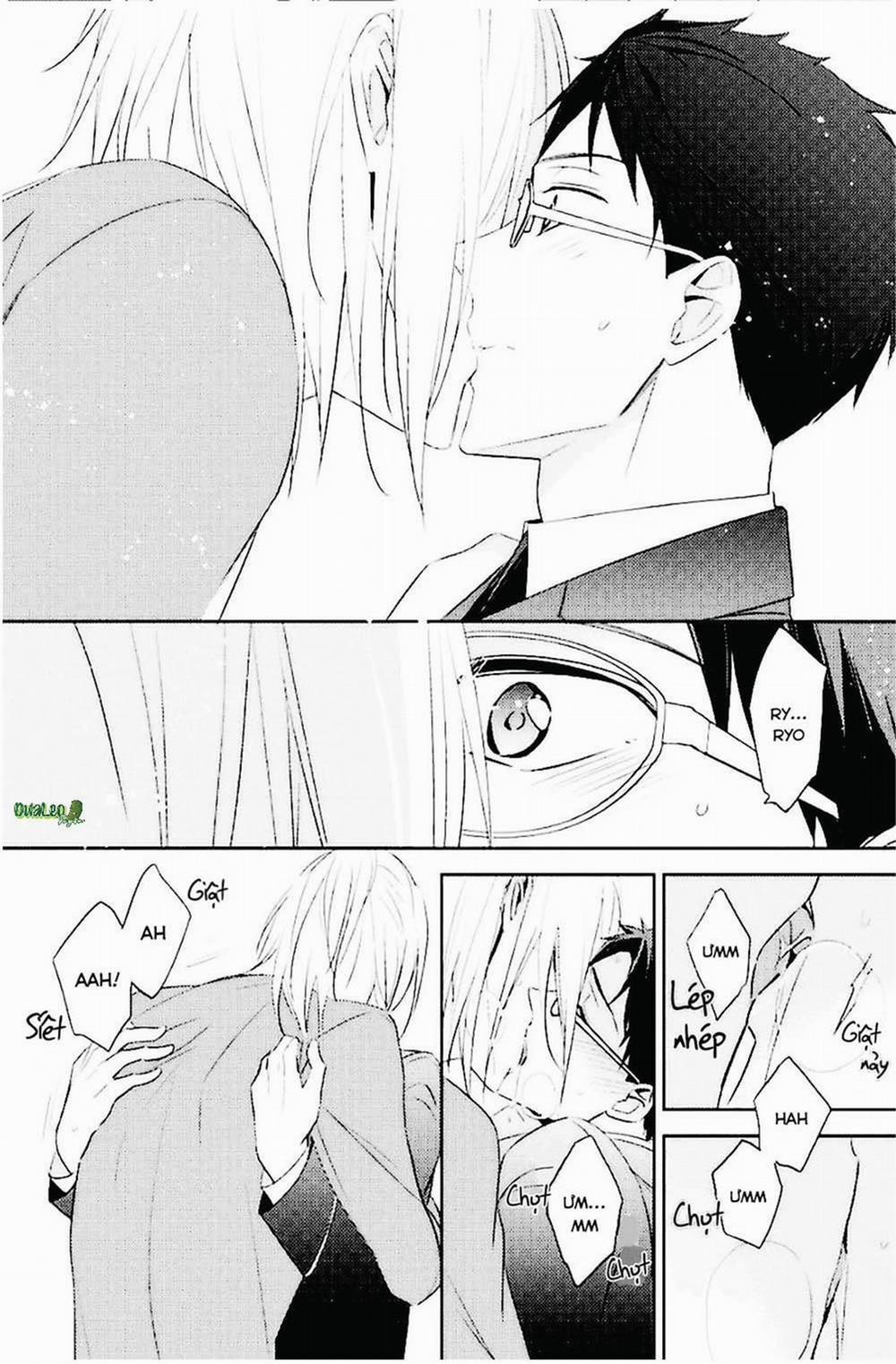 Kedamono Arashi 11 trang 20