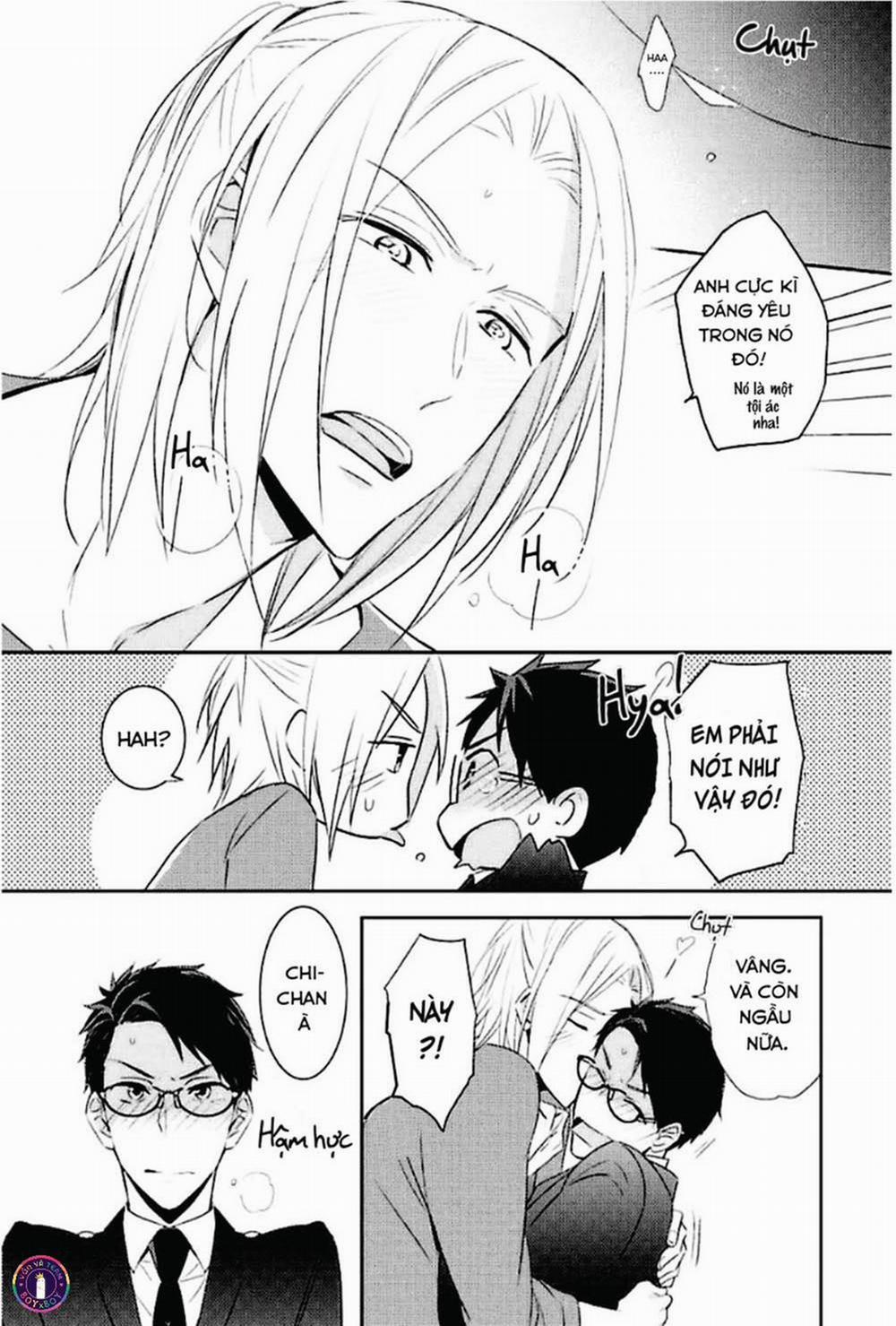 Kedamono Arashi 11 trang 21